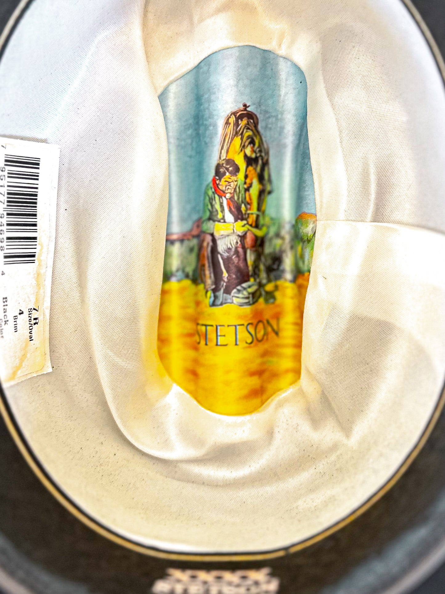 Stetson 4X Beaver Black