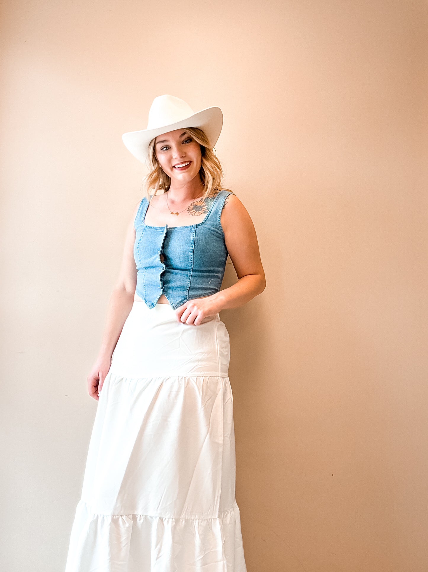Boho Maxi Skirt