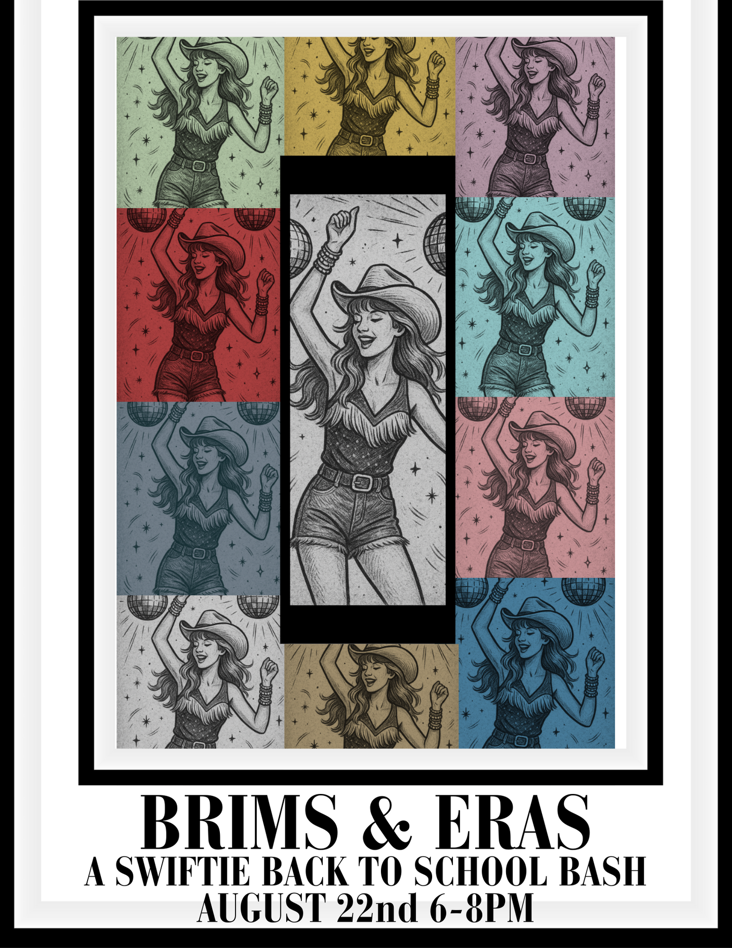 Beads & Brims (Brims & Eras: A Swiftie Back to School Bash