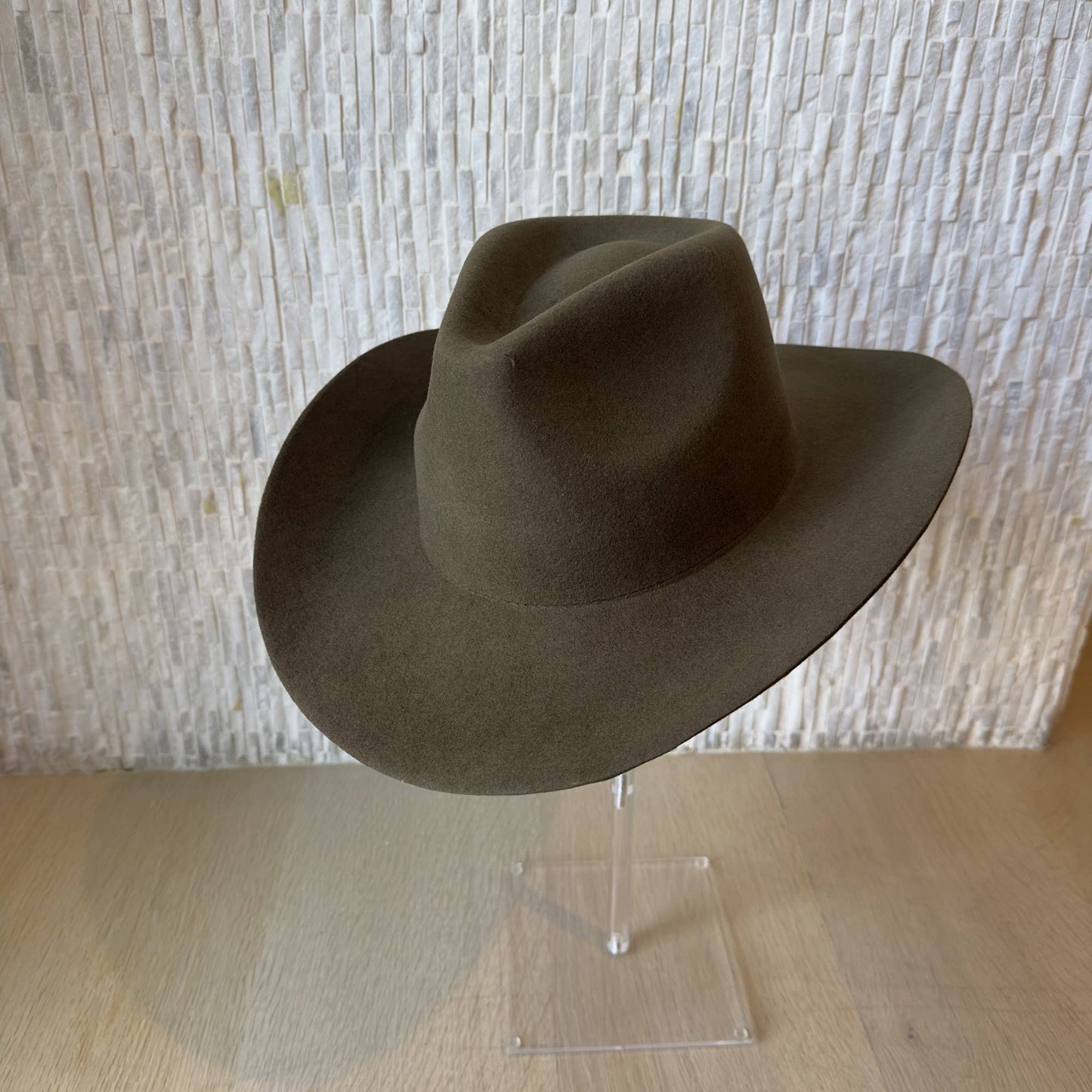 Olive Australian Wool Cowboy Hat