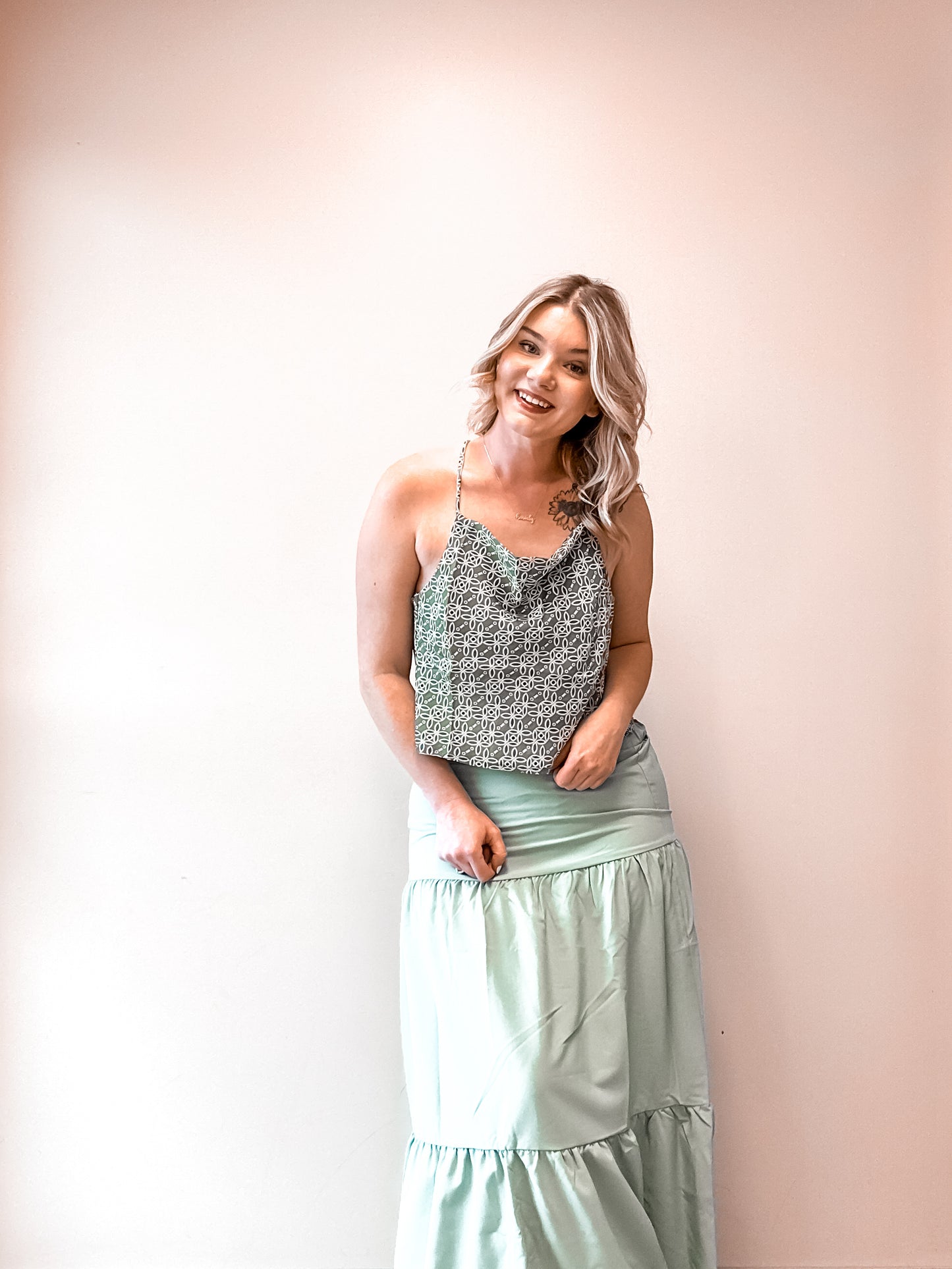 Boho Maxi Skirt