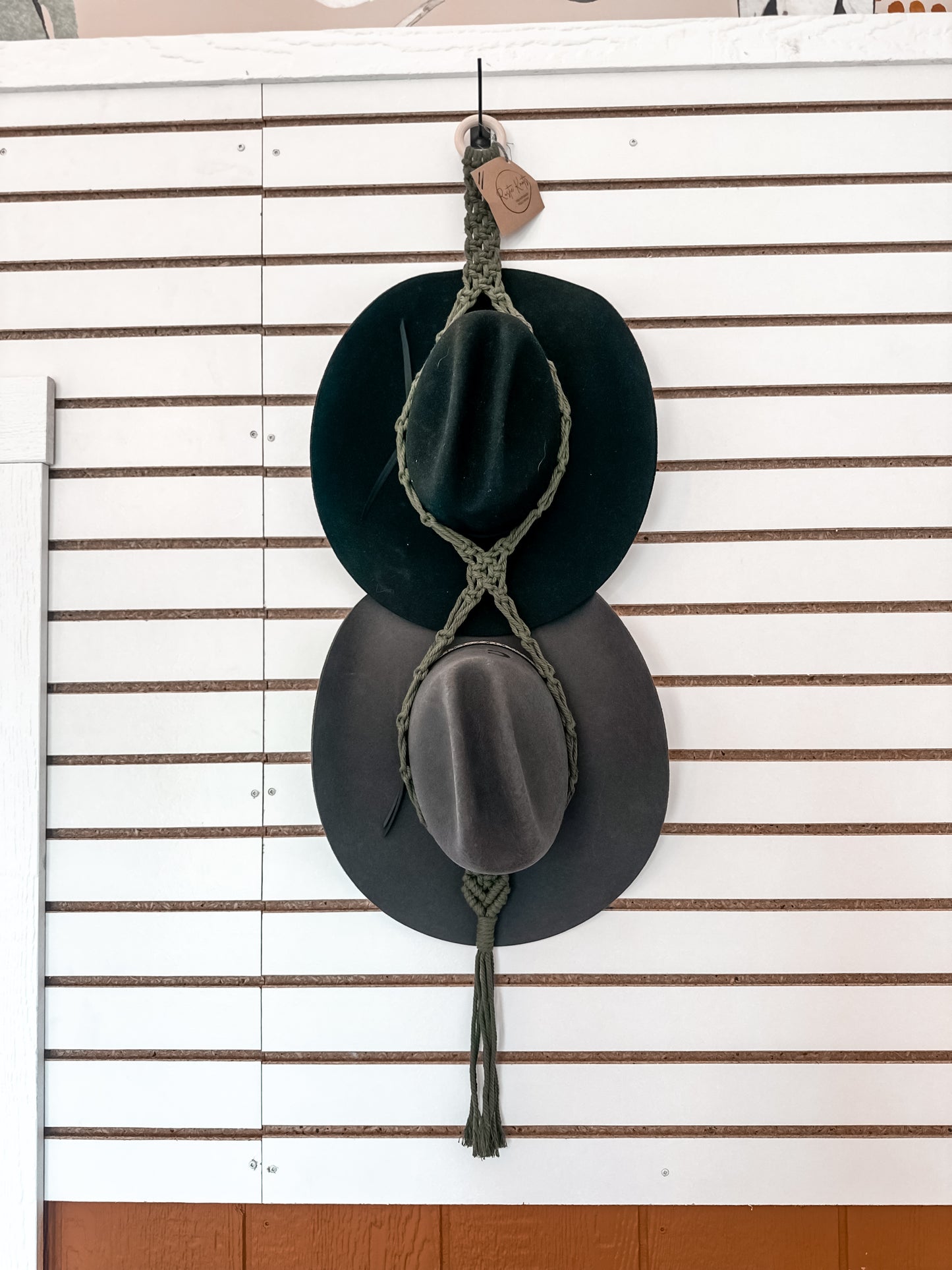 Double Hat Hanger
