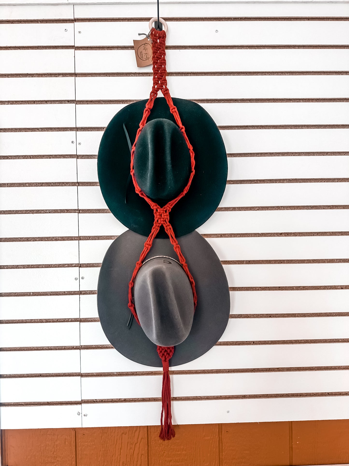 Double Hat Hanger