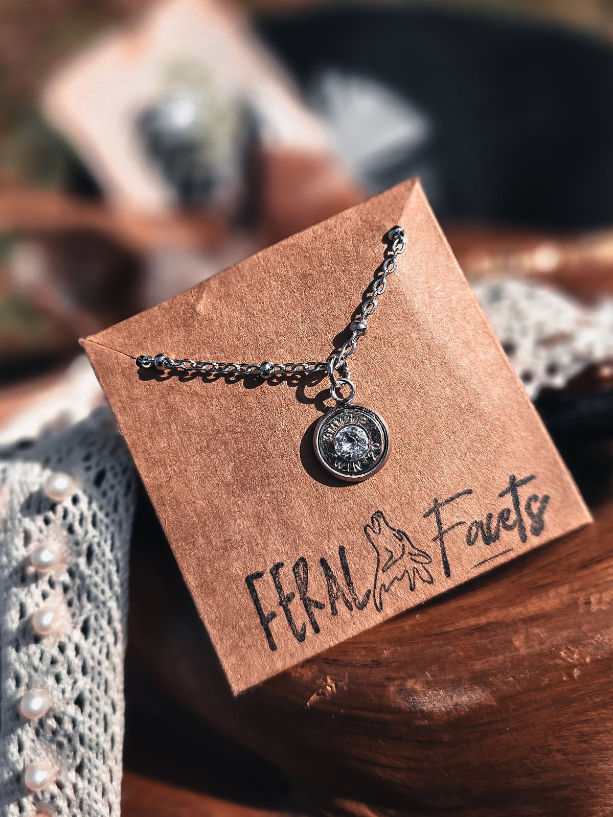 Reclaimed Round Necklace