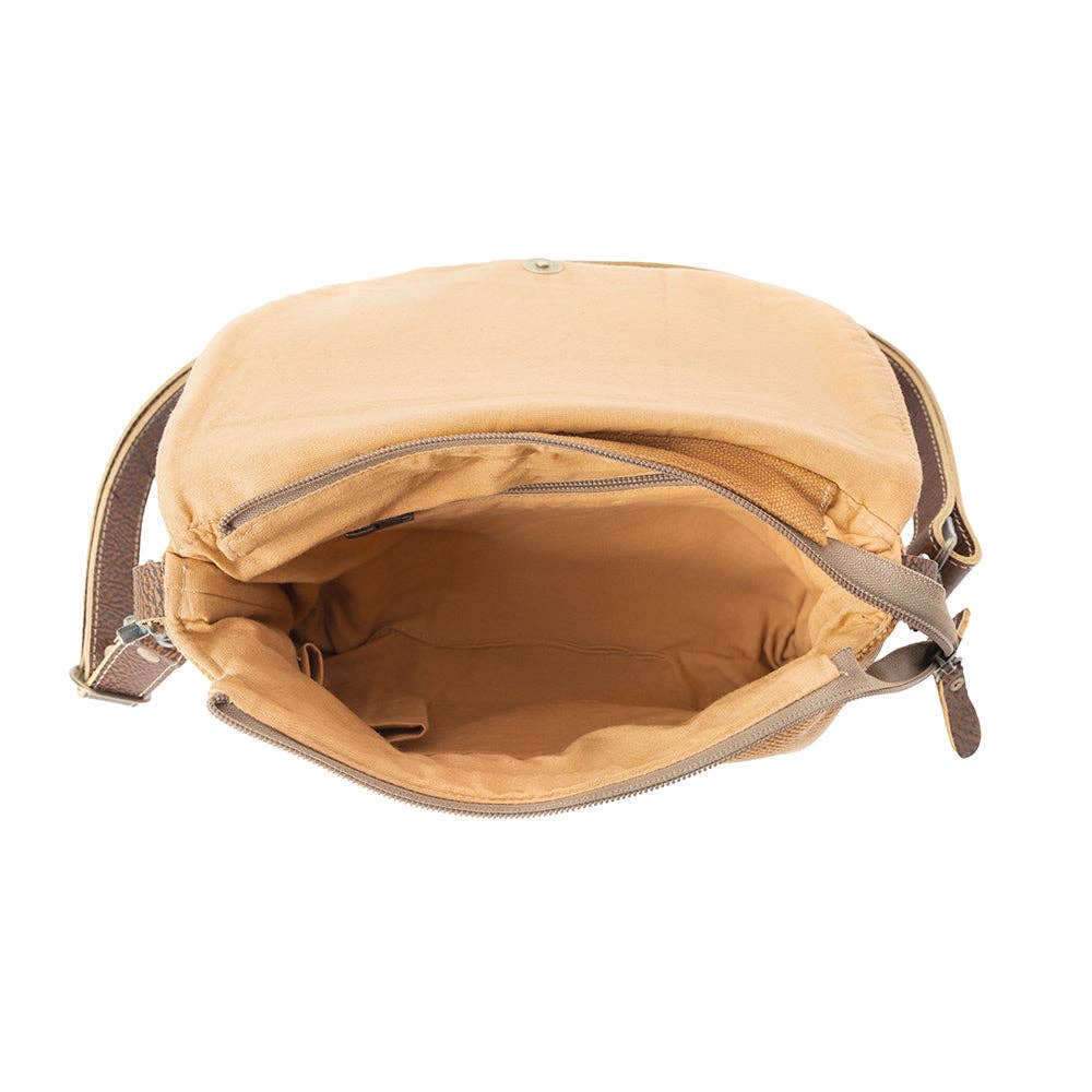 Rose Canyon Textile Crossbody Bag