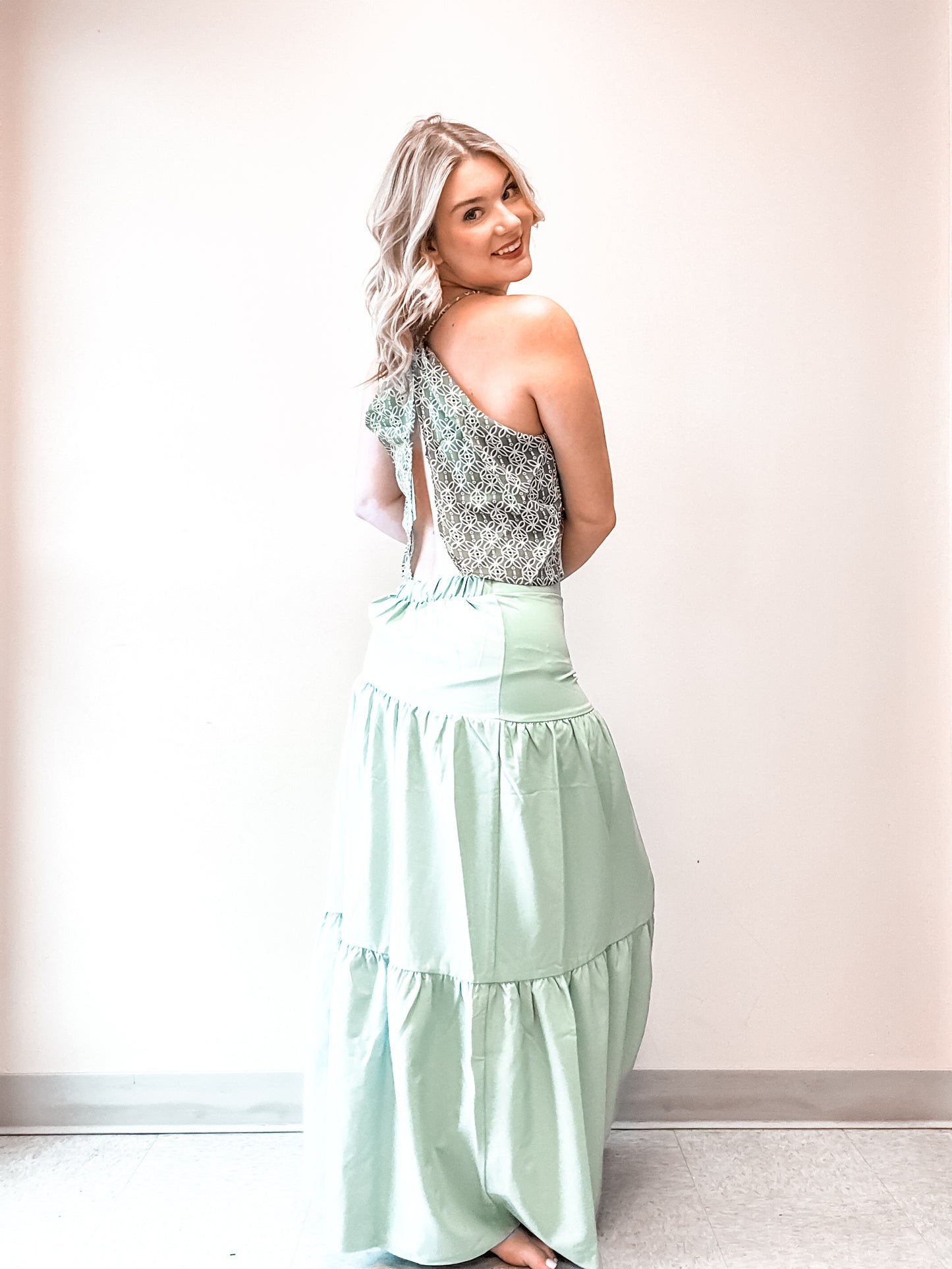 Boho Maxi Skirt