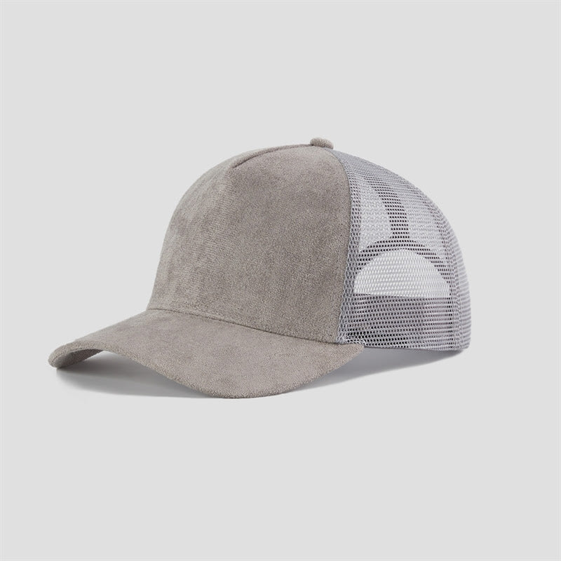 Blank Suede SnapBack Baseball Hat