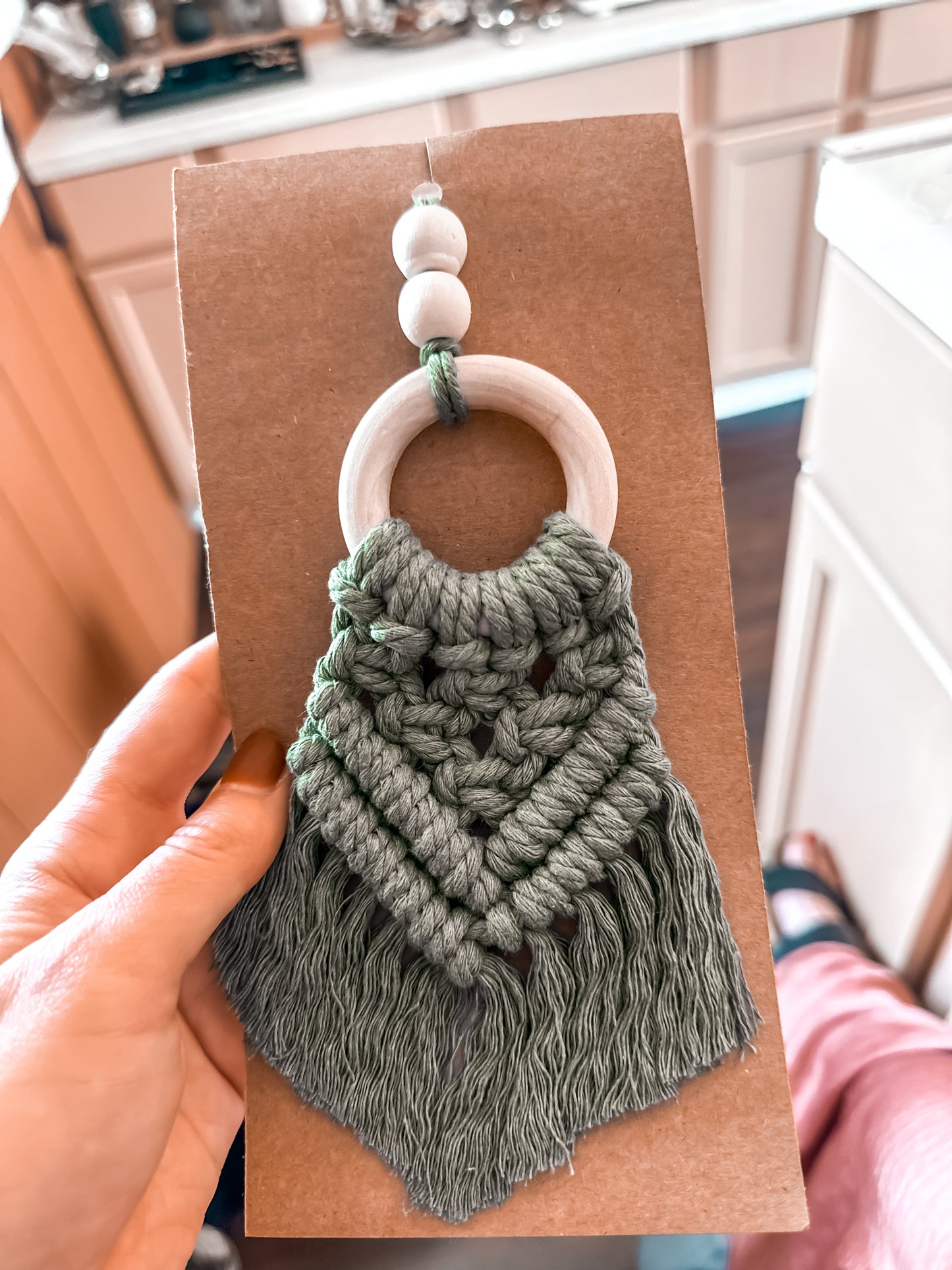 Macrame Car Hangers Large