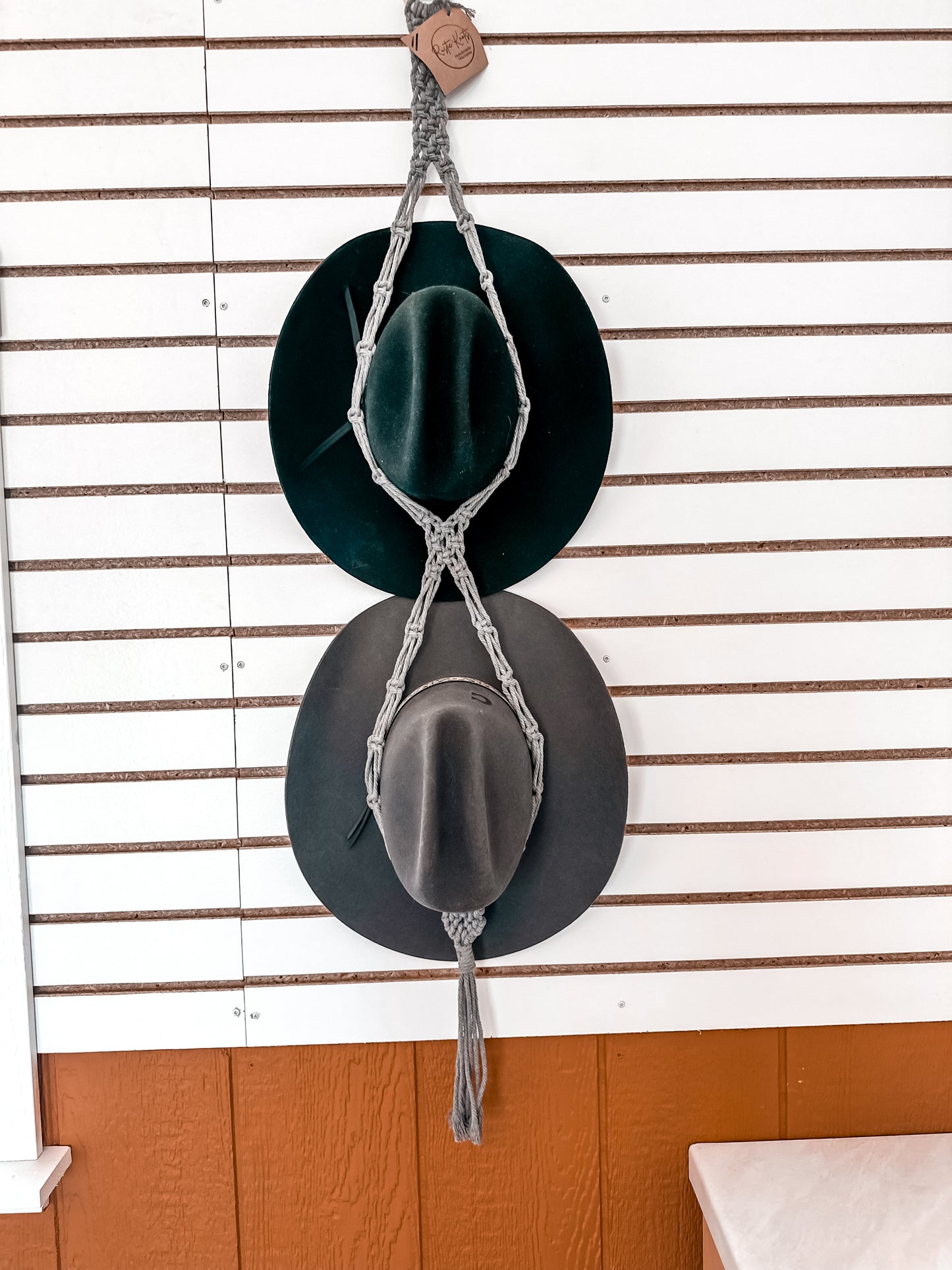 Double Hat Hanger