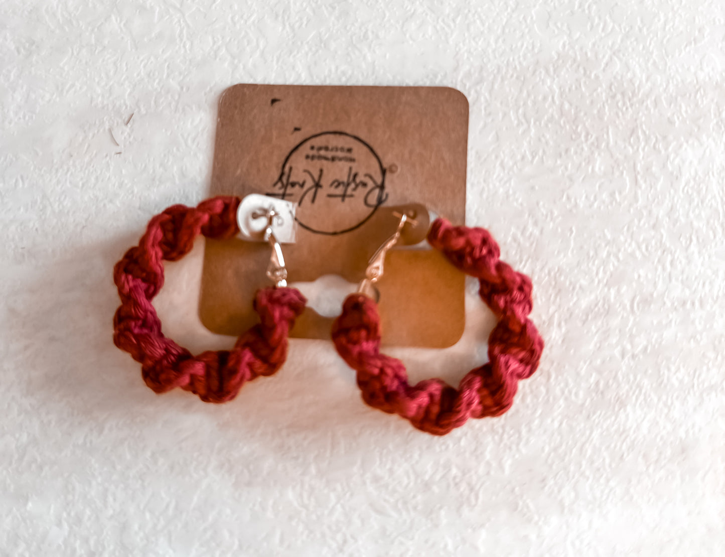 Macrame Earrings