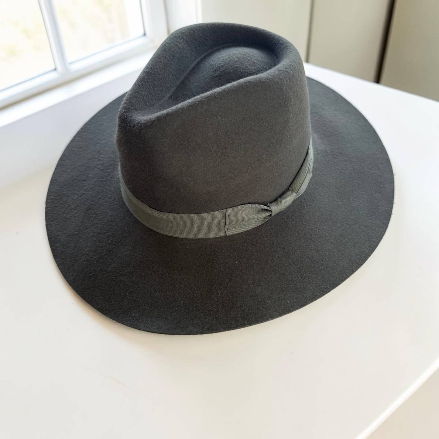 Australian Wool Rancher Hat: Olive
