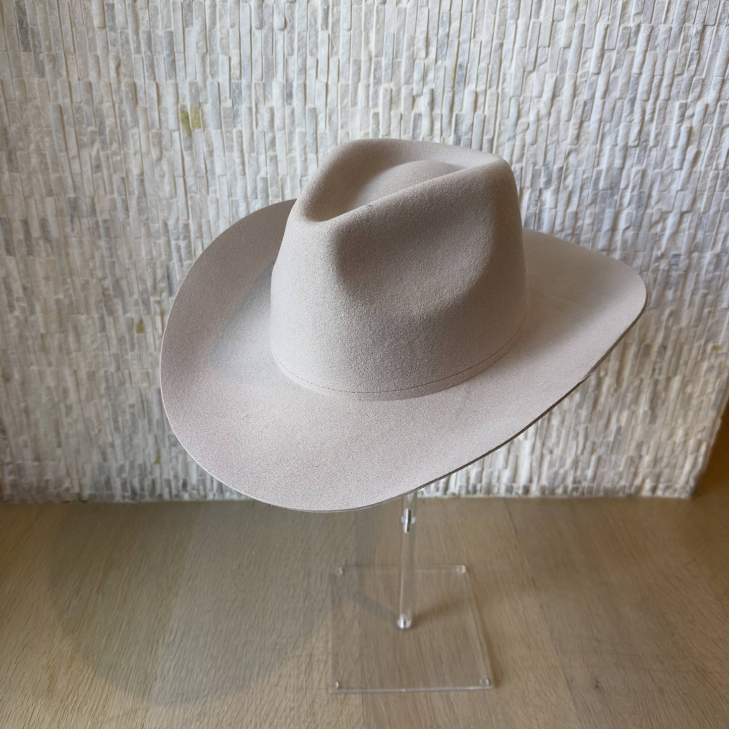 Stone Australian Wool Cowboy Hat