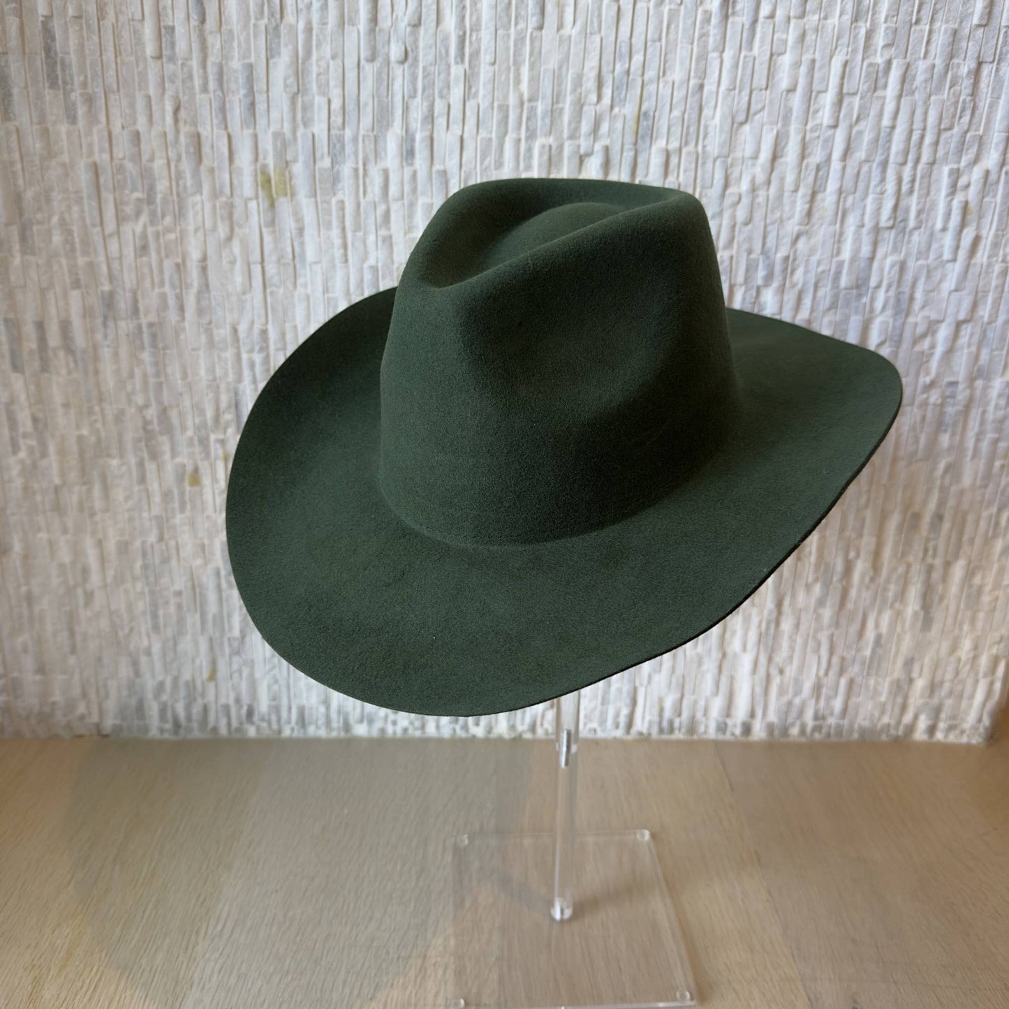 Emerald Australian Wool Cowboy Hat