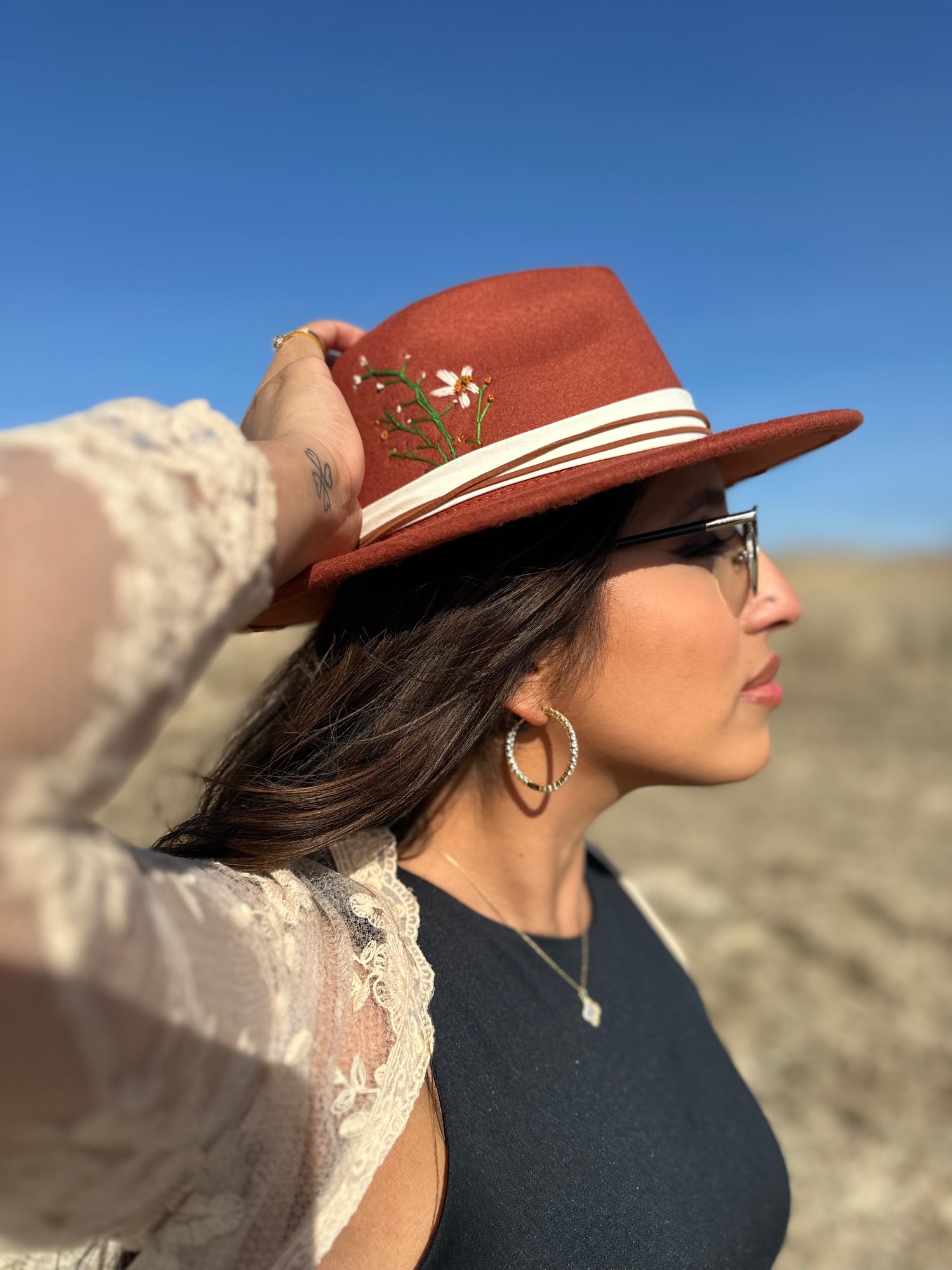 Embroidered Hats