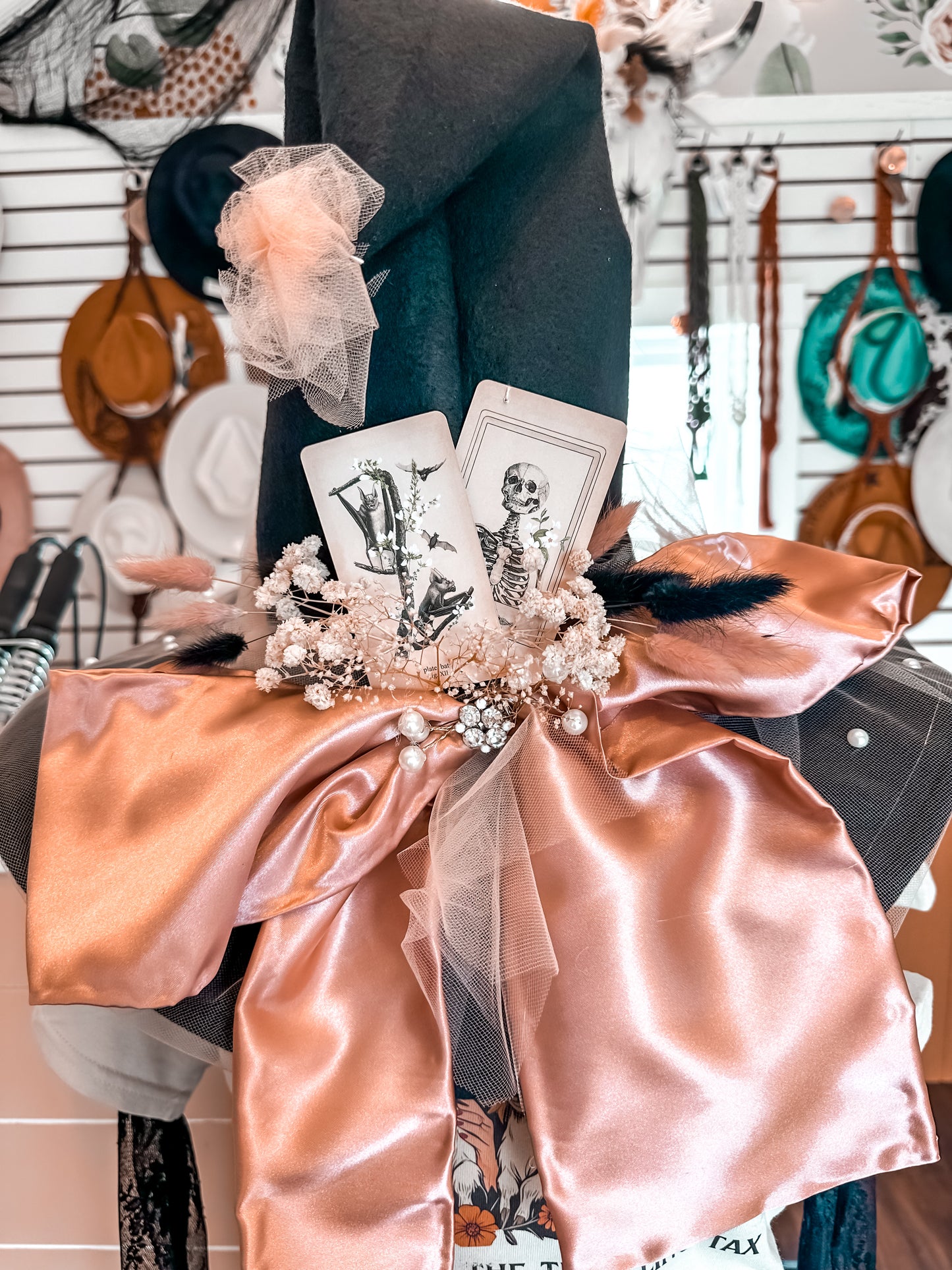 Hazell’s Headdress: Besoms & Brims : A Witchy Workshop: Brims (Witch Hat)