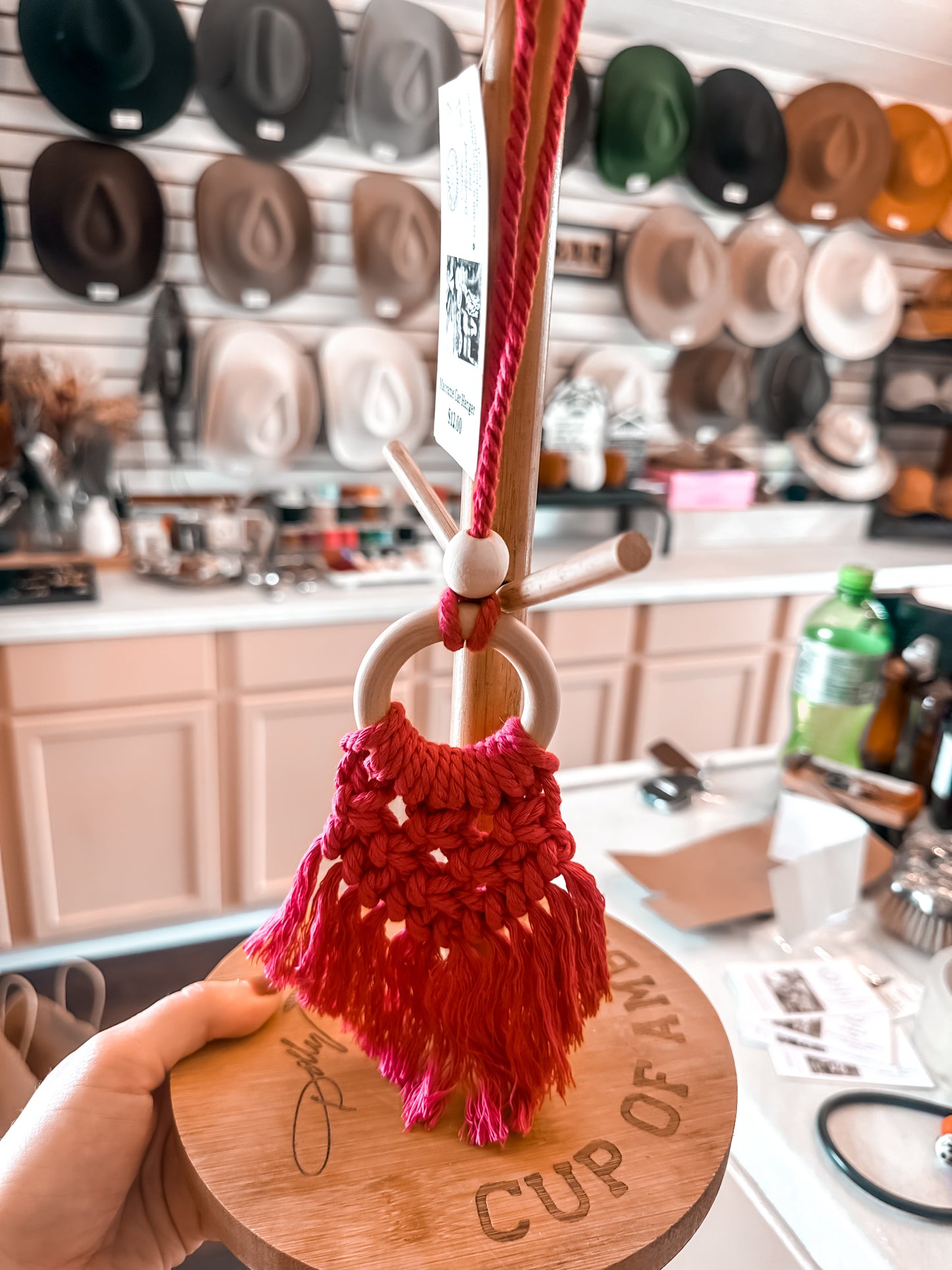 Macrame Car Hangers Large