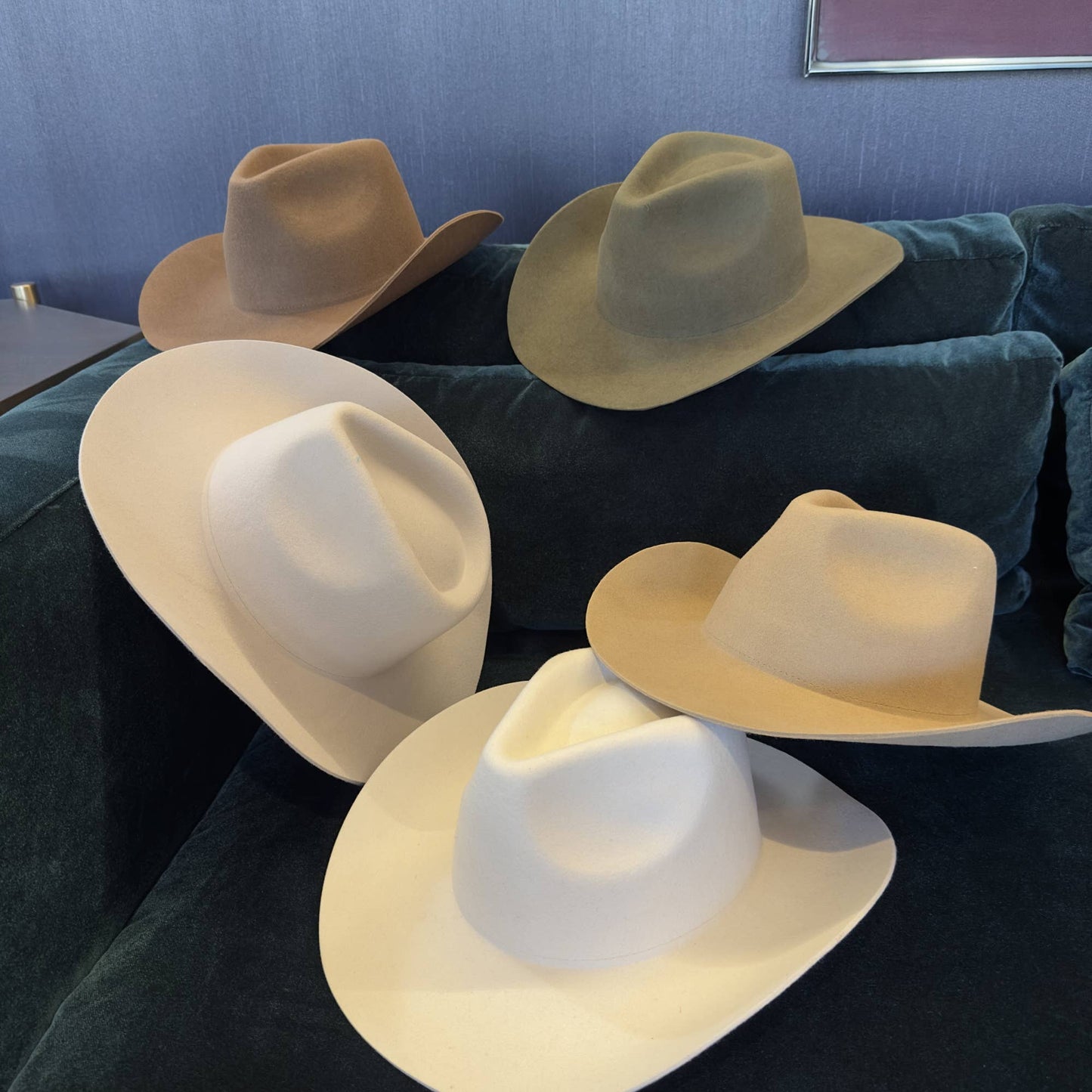 Taupe Australian Wool Cowboy Hat