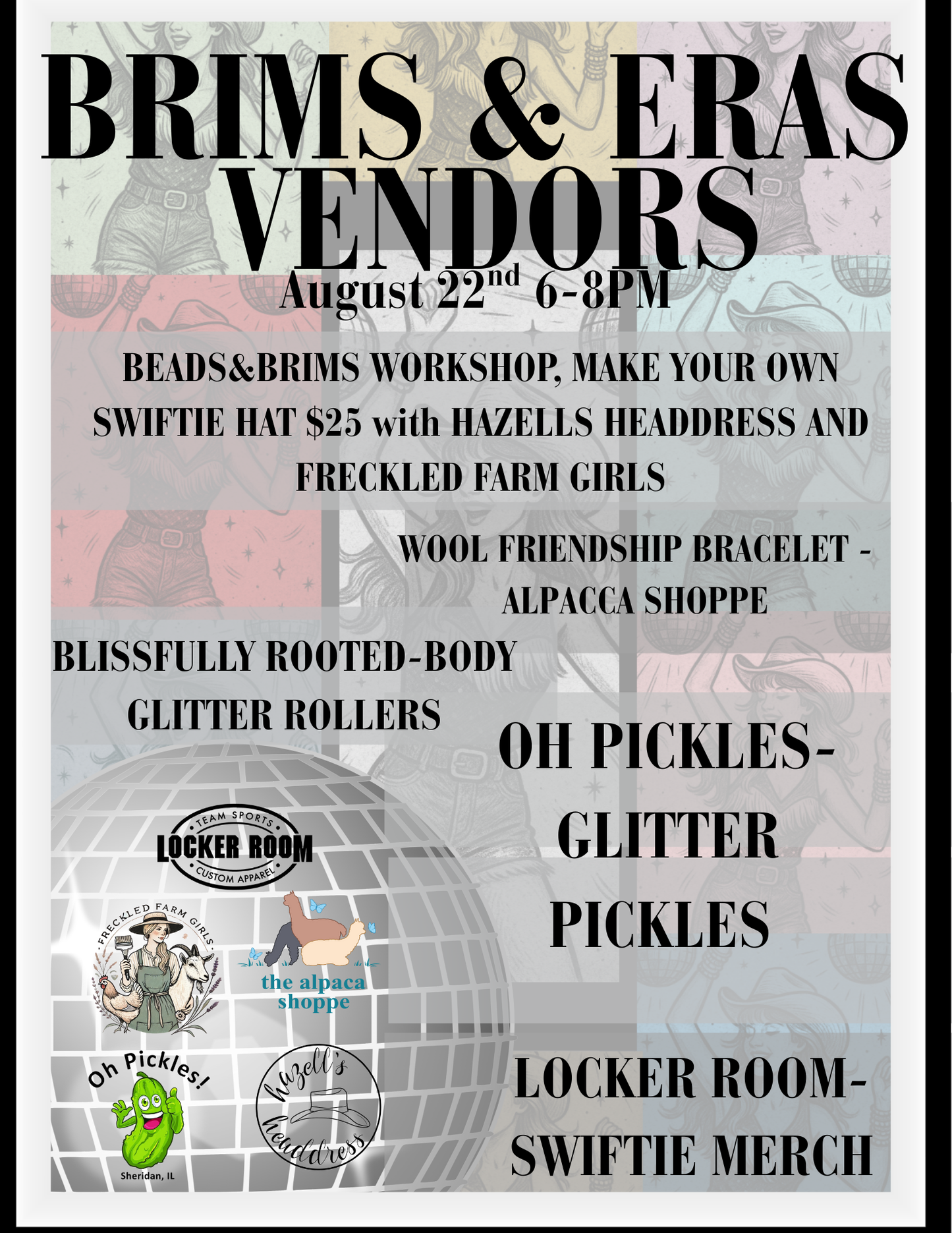 Beads & Brims (Brims & Eras: A Swiftie Back to School Bash