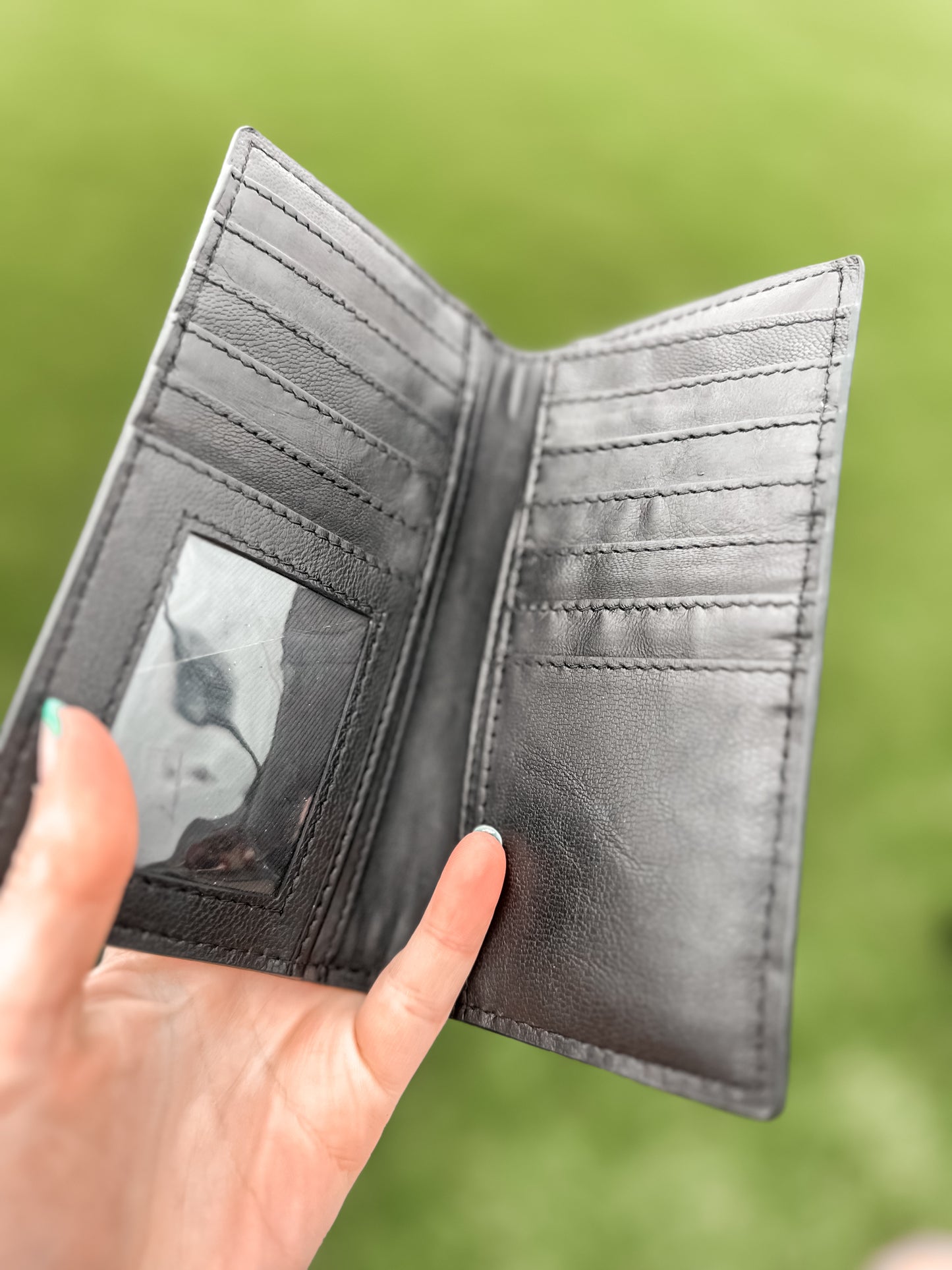 Colorado Tooled Leather Men’s Wallet 