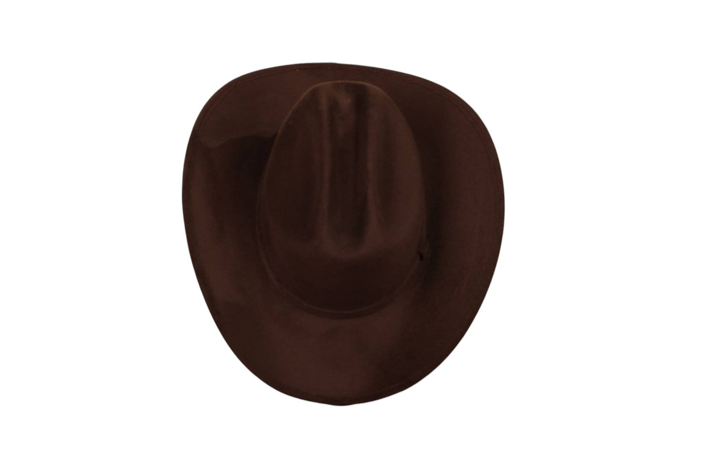 Kids Yellowstone Western hat: Chocolate