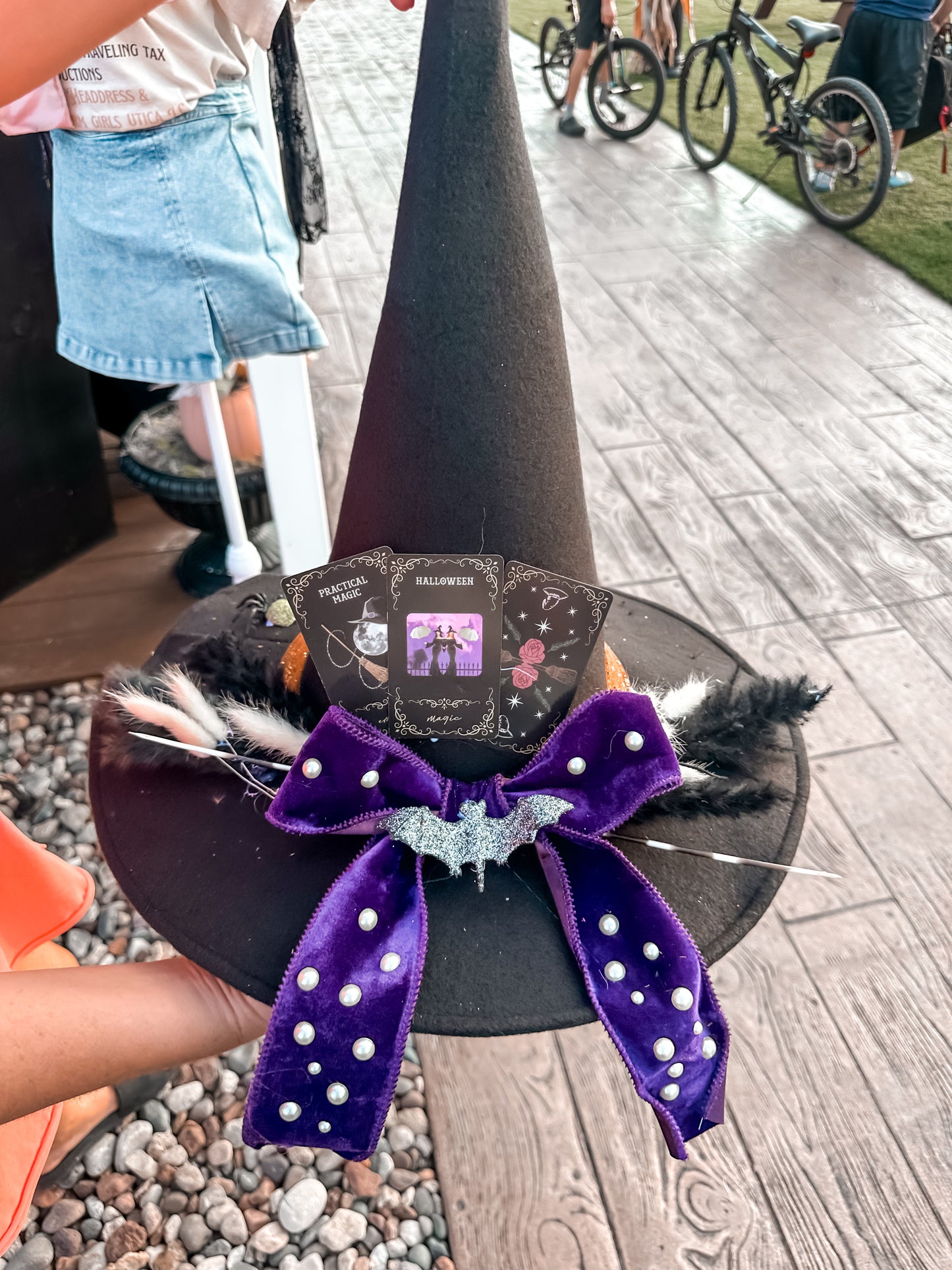 Hazell’s Headdress: Besoms & Brims : A Witchy Workshop: Brims (Witch Hat)
