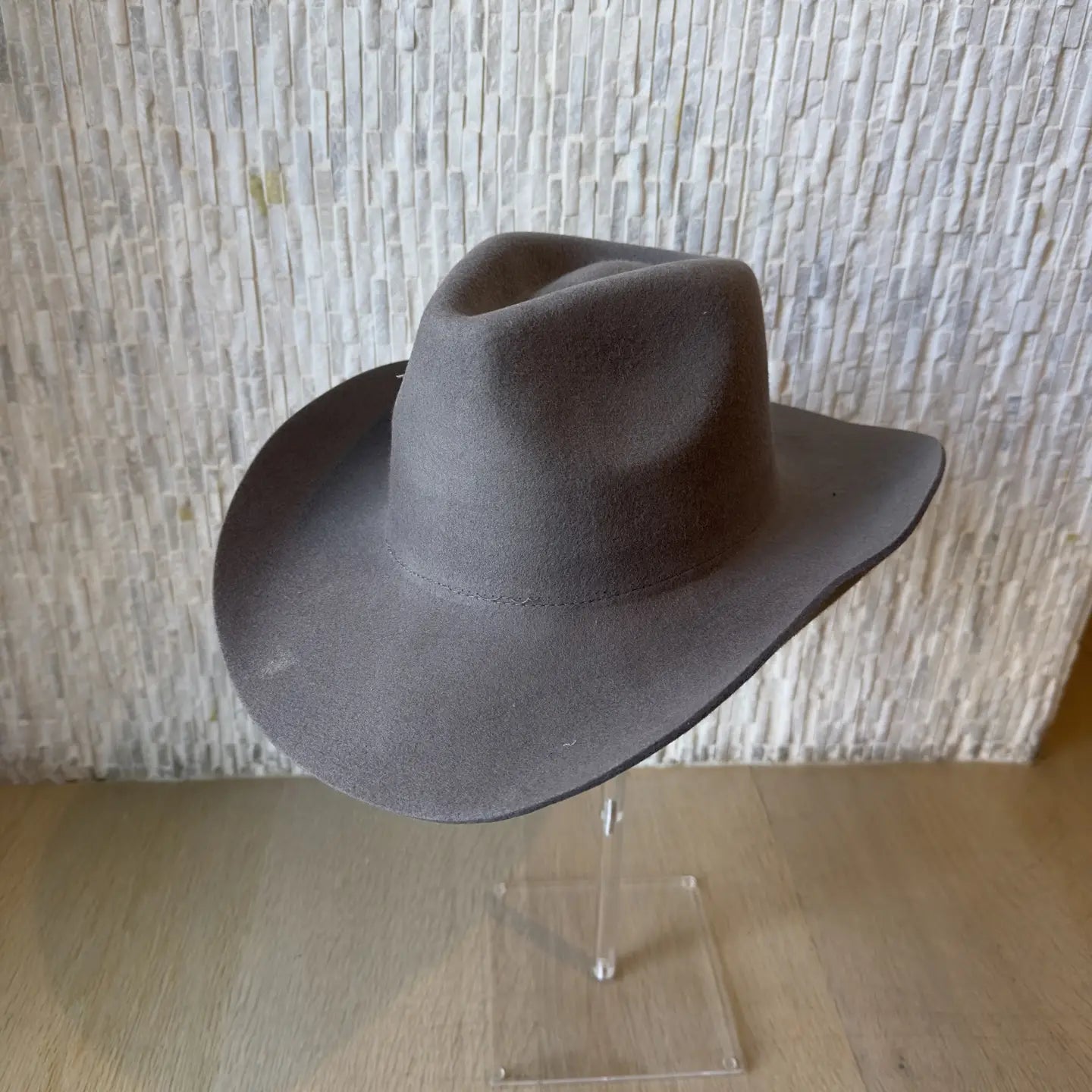 Grey Australian Wool Cowboy Hat