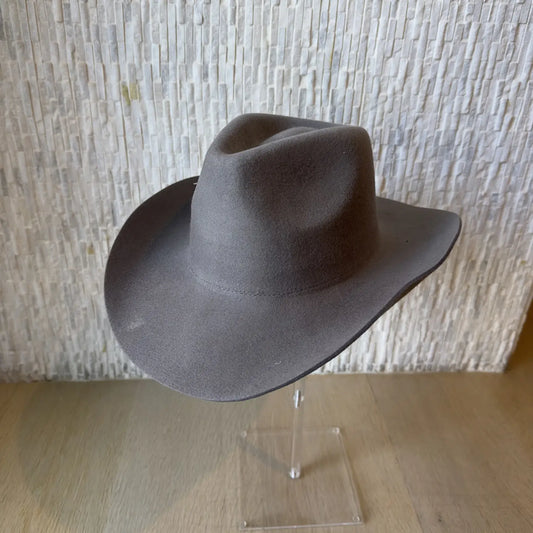 Grey Australian Wool Cowboy Hat