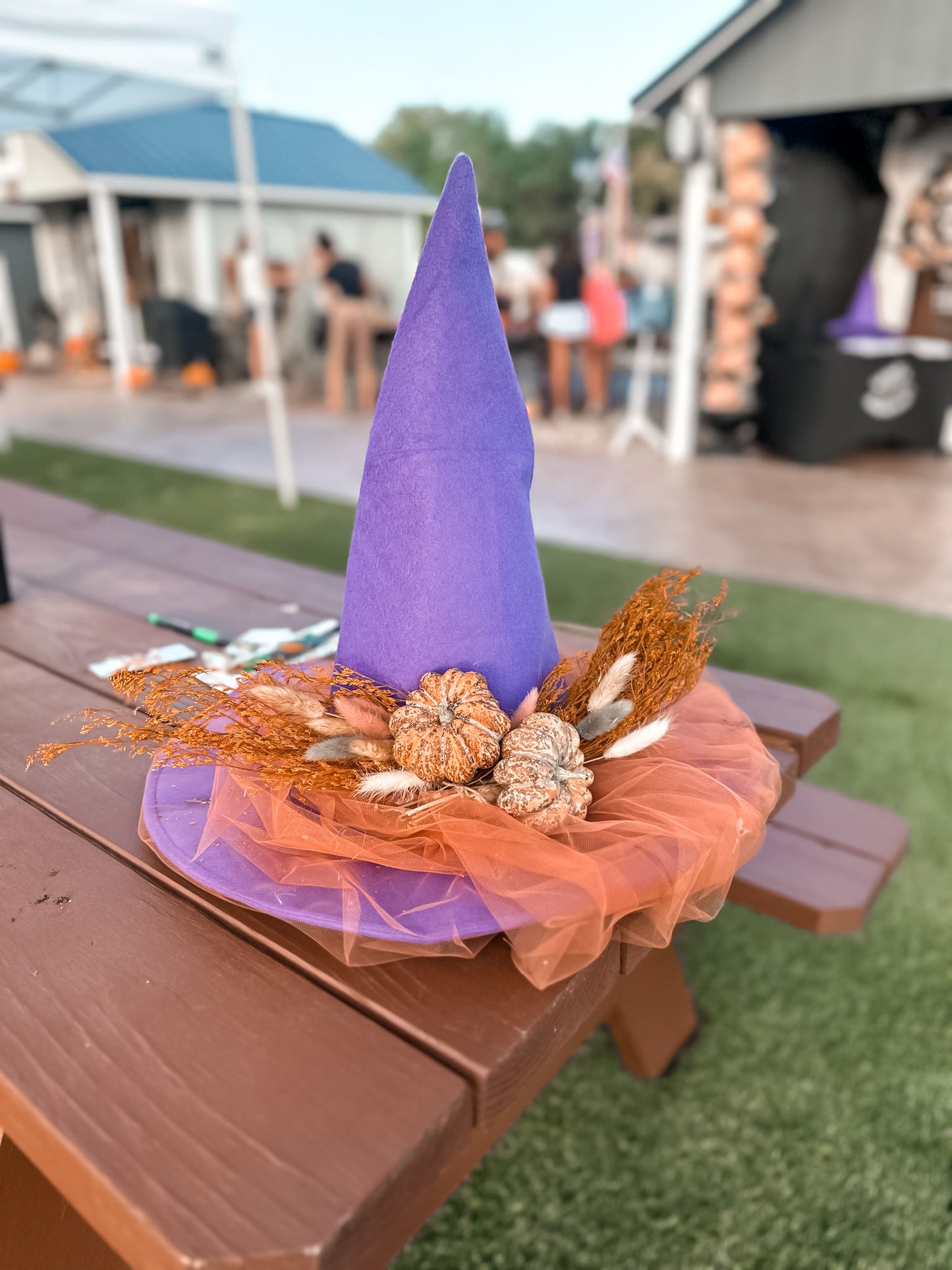 Hazell’s Headdress: Besoms & Brims : A Witchy Workshop: Brims (Witch Hat)