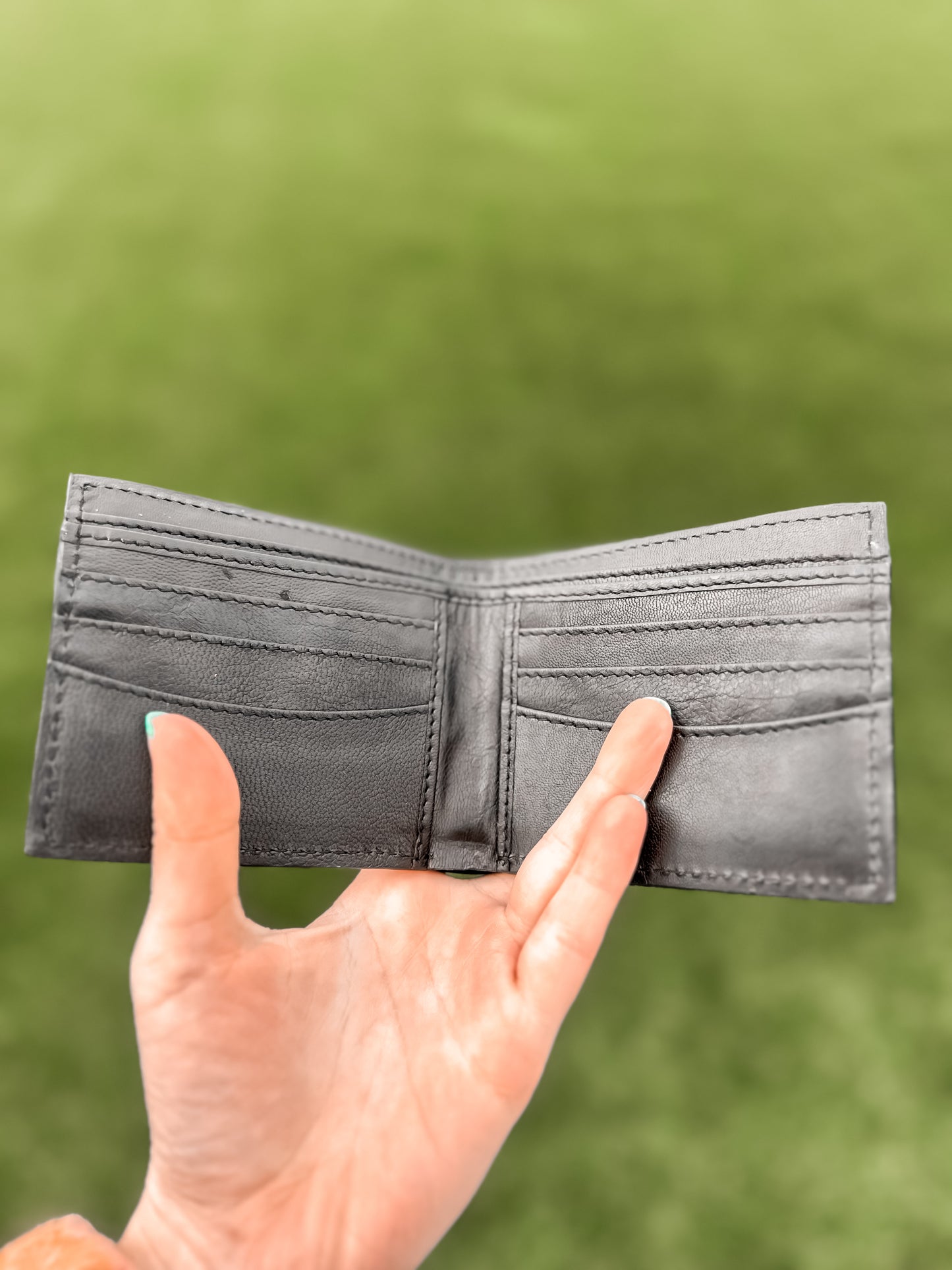 Bloom Tooled Leather Men’s Wallet 