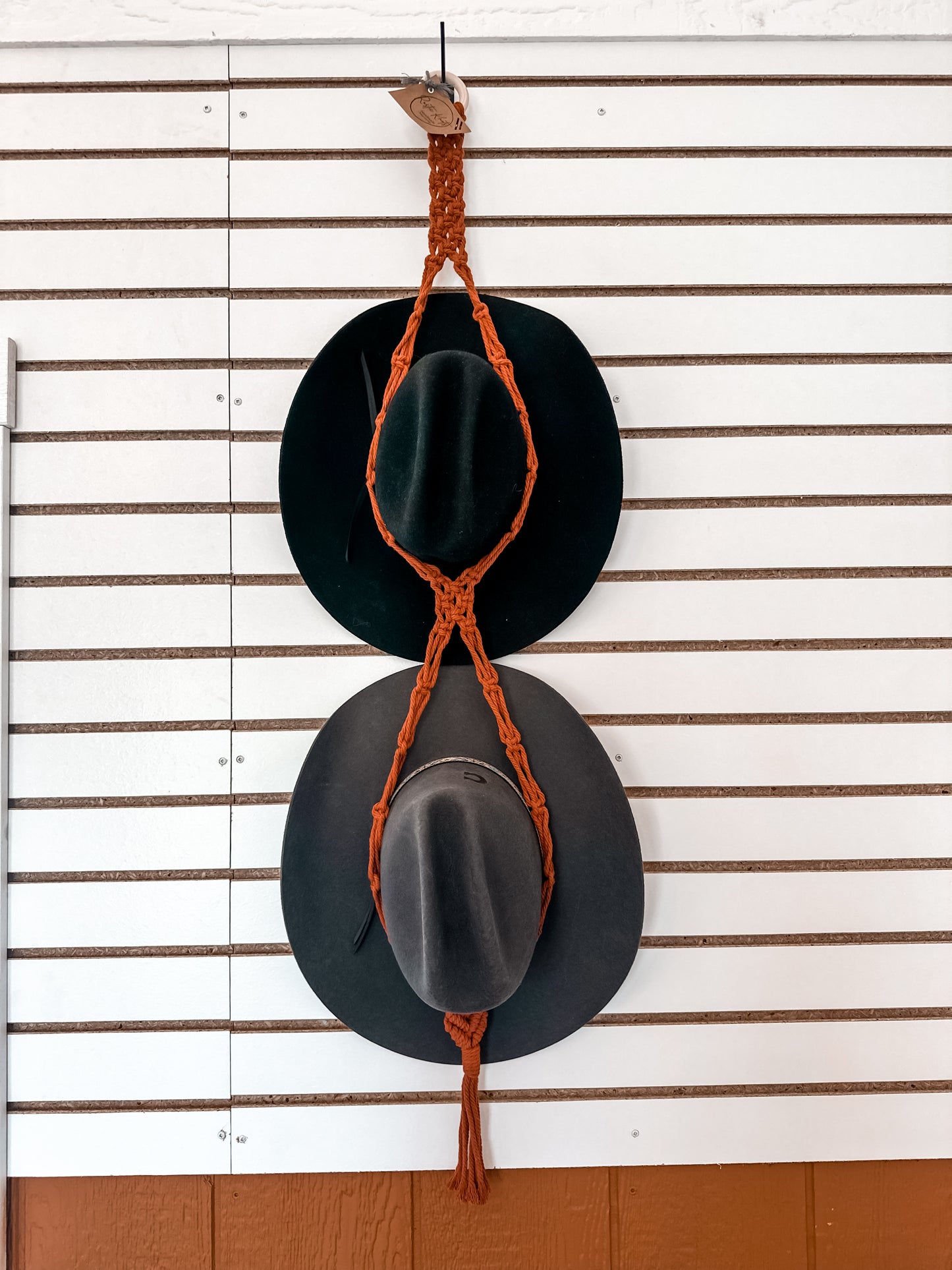 Double Hat Hanger