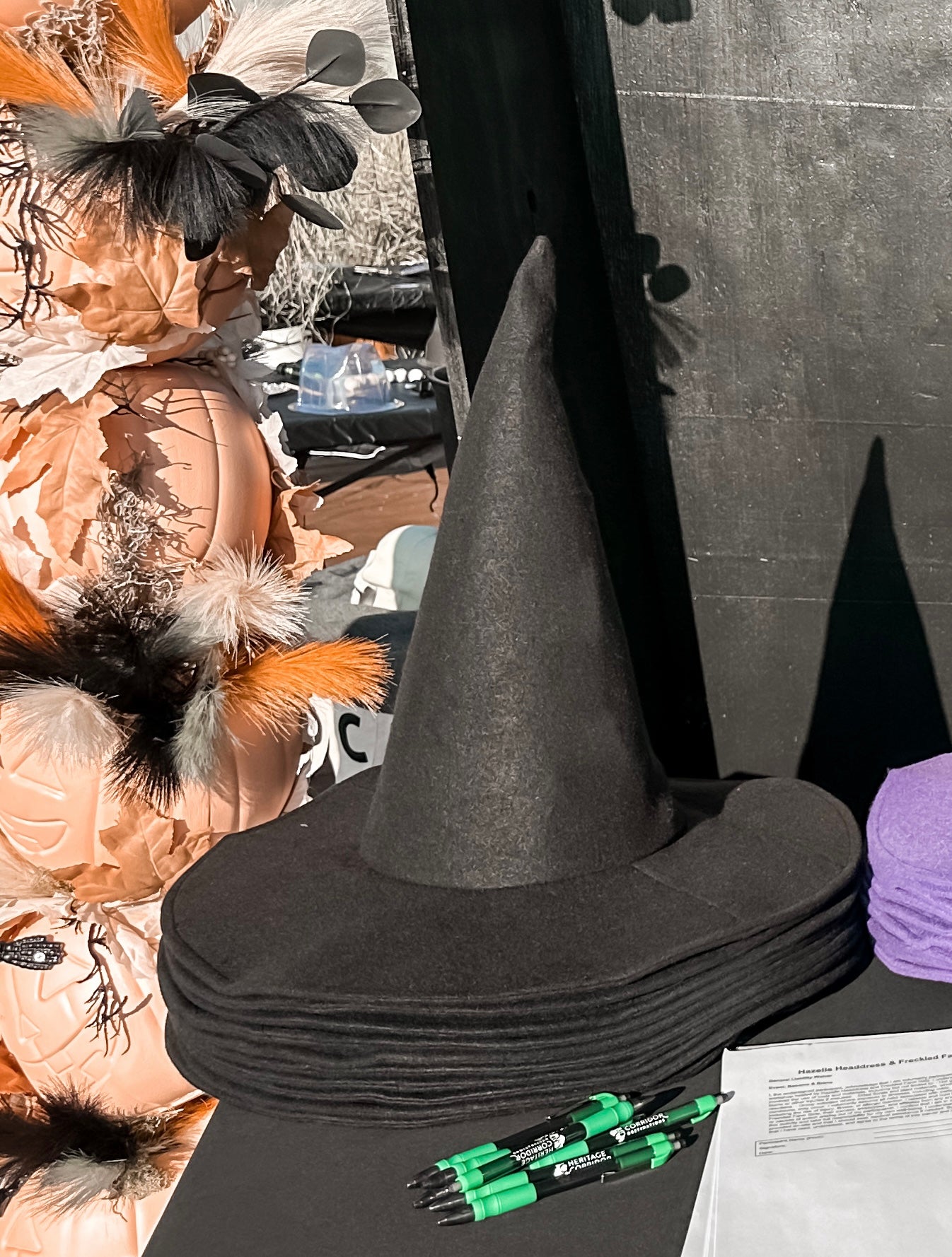 Hazell’s Headdress: Besoms & Brims : A Witchy Workshop: Brims (Witch Hat)