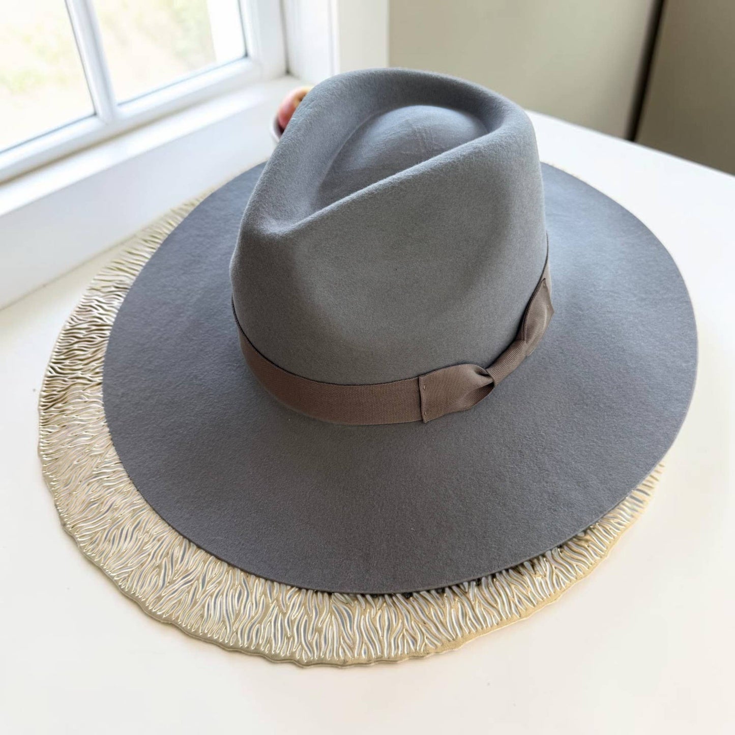 Australian Wool Rancher Hat Grey