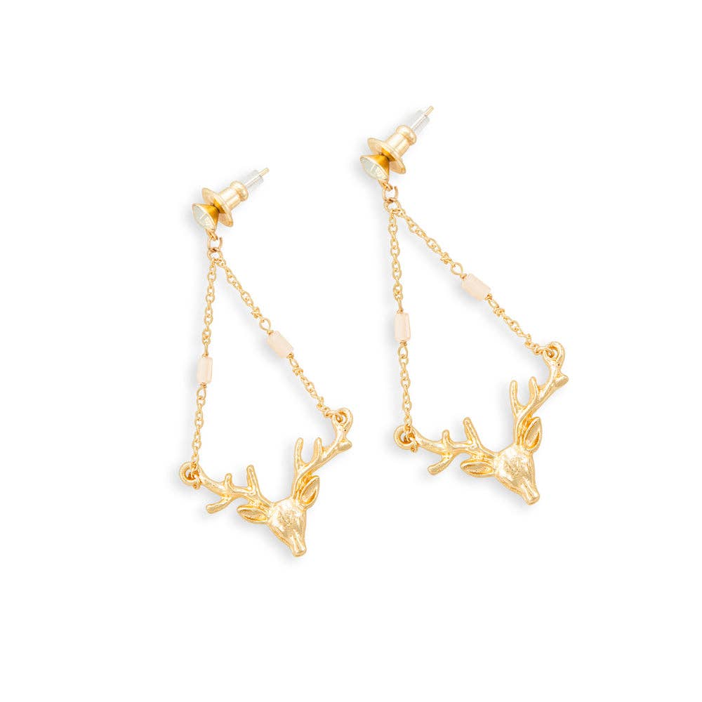 Deer Earring
