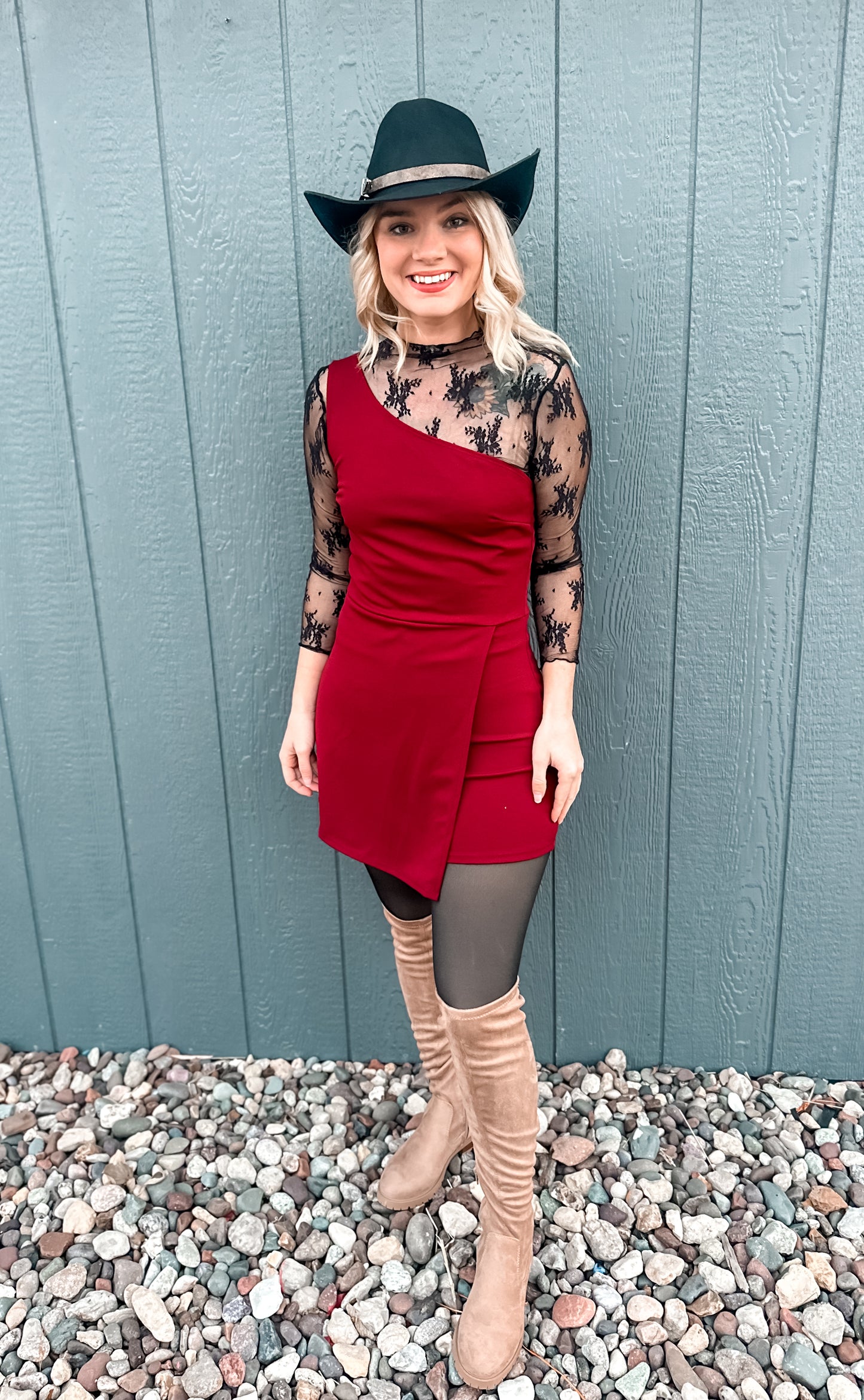 Over Knee Slim Fit Suede Long Boots