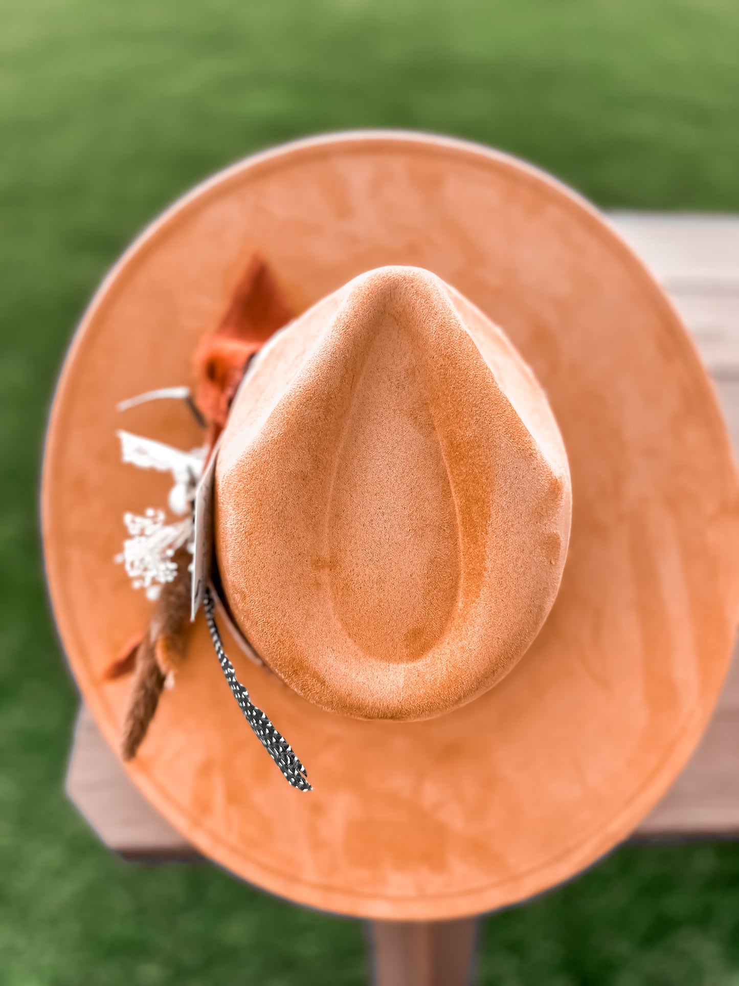 Wildflower Canyon Caramel Vegan Suede Hat