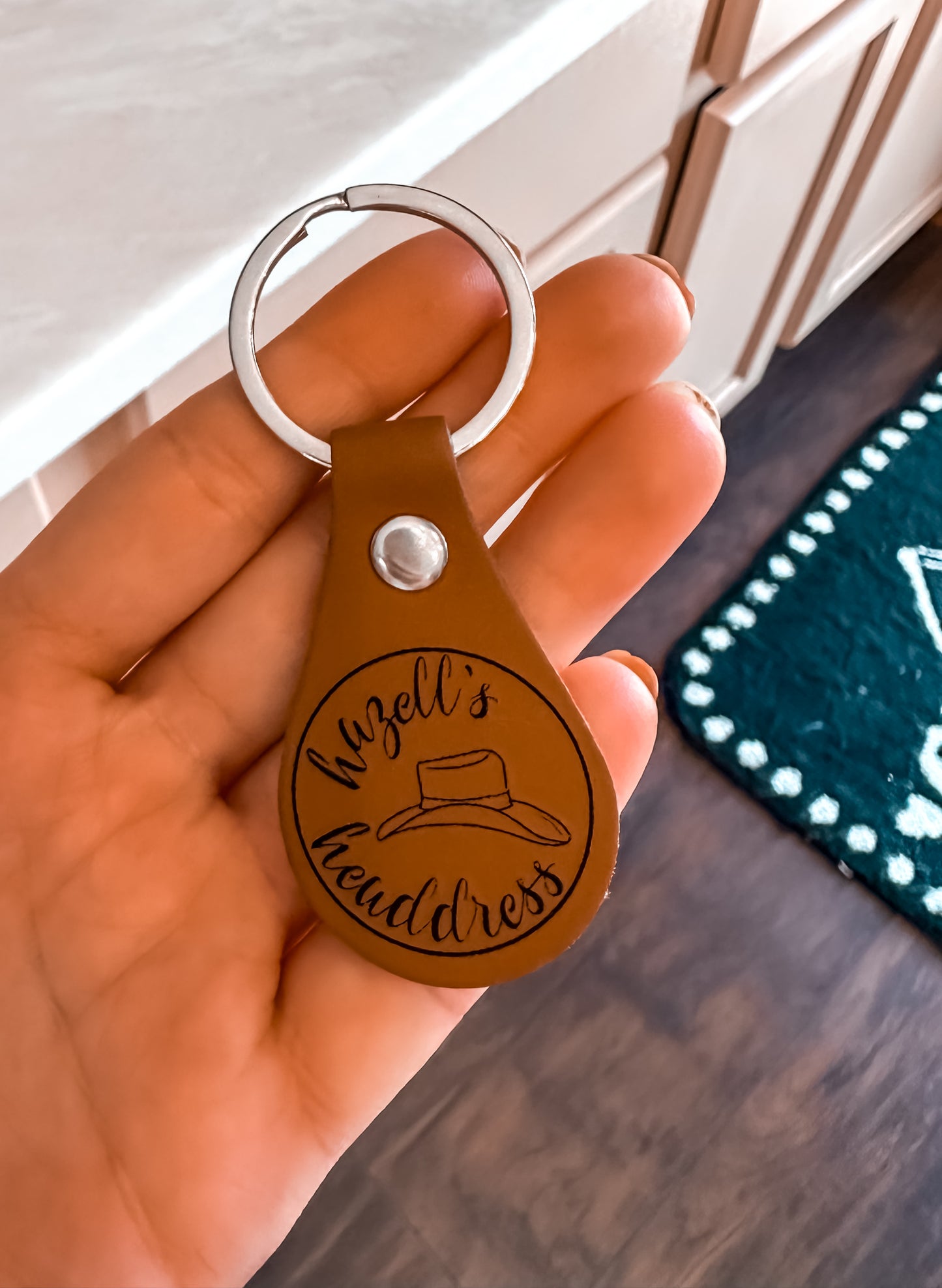 Hazell’s Headdress Keychain