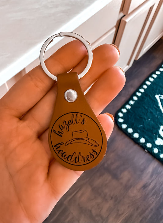 Hazell’s Headdress Keychain