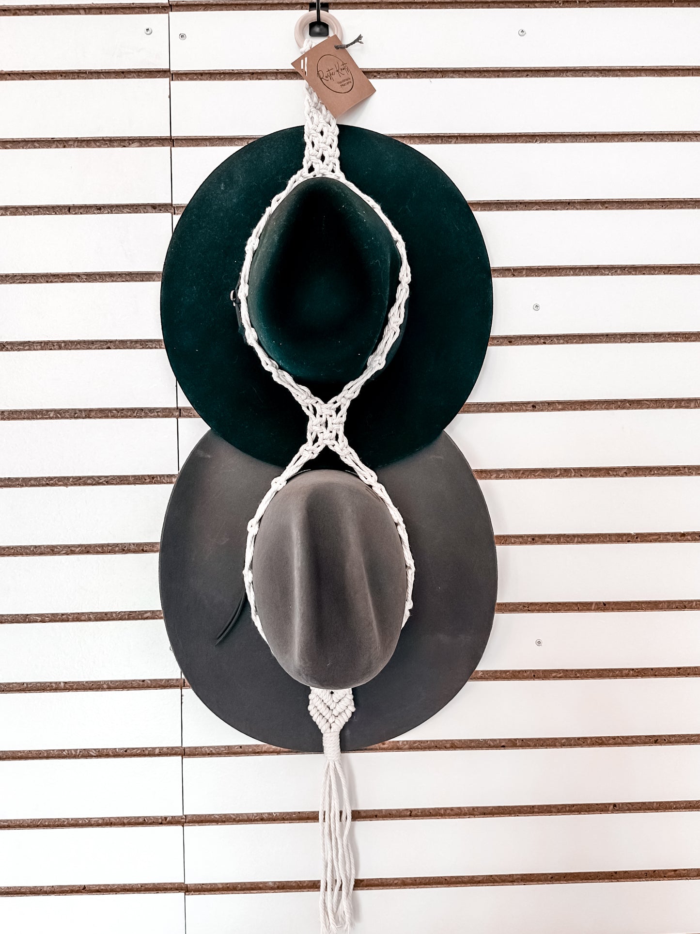 Double Hat Hanger