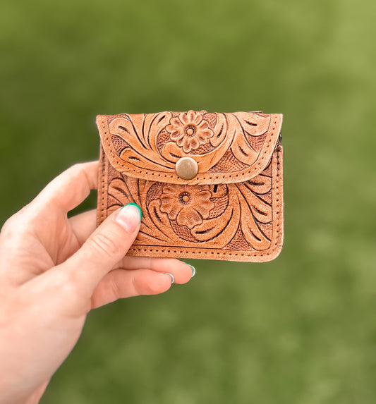 Mini Classic Leather Wallet