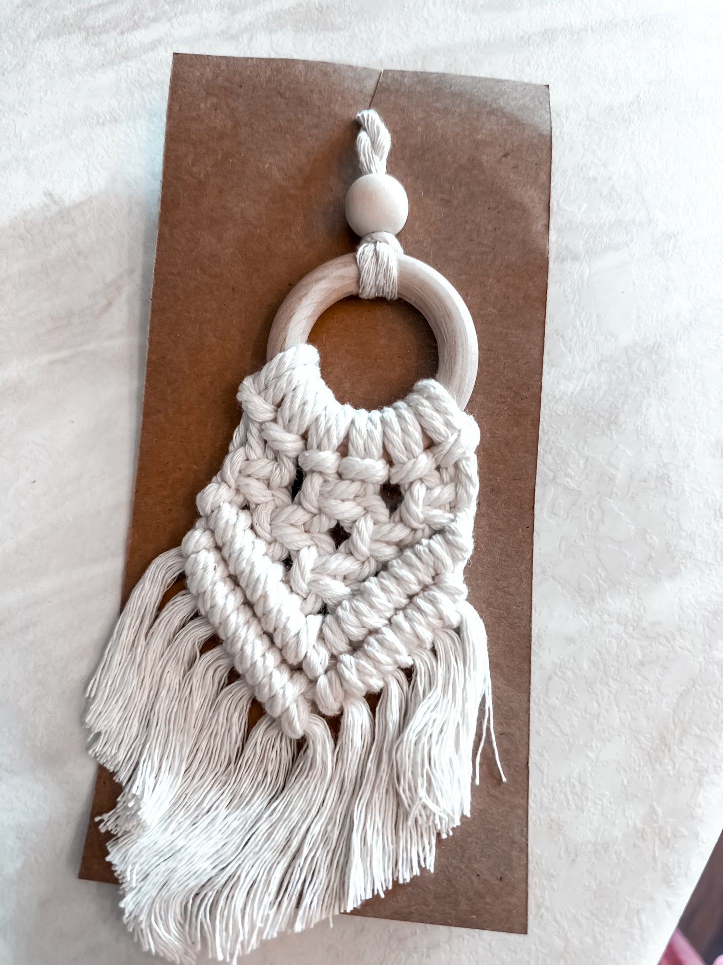 Macrame Car Hangers Large