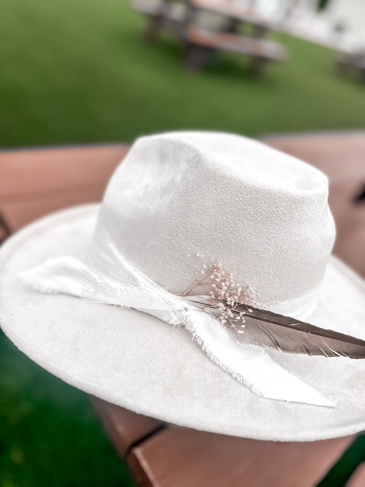 Rolled Up Heart Bridal Rancher