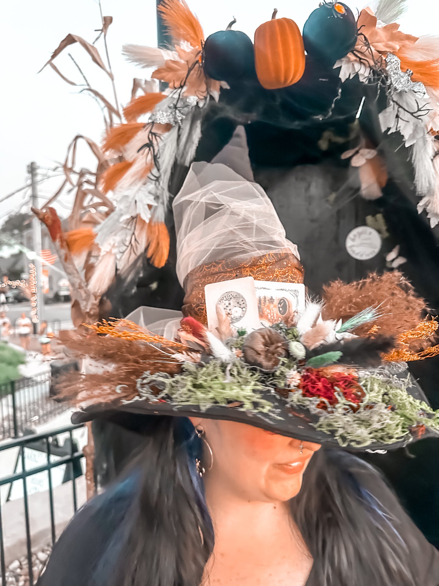 Hazell’s Headdress: Besoms & Brims : A Witchy Workshop: Brims (Witch Hat)