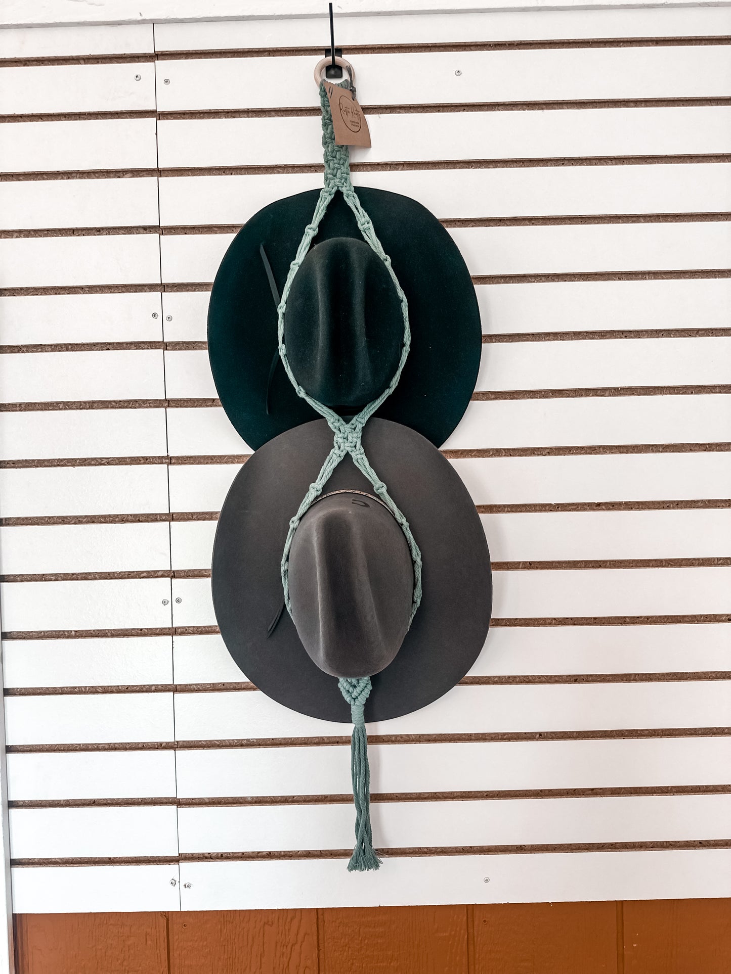 Double Hat Hanger