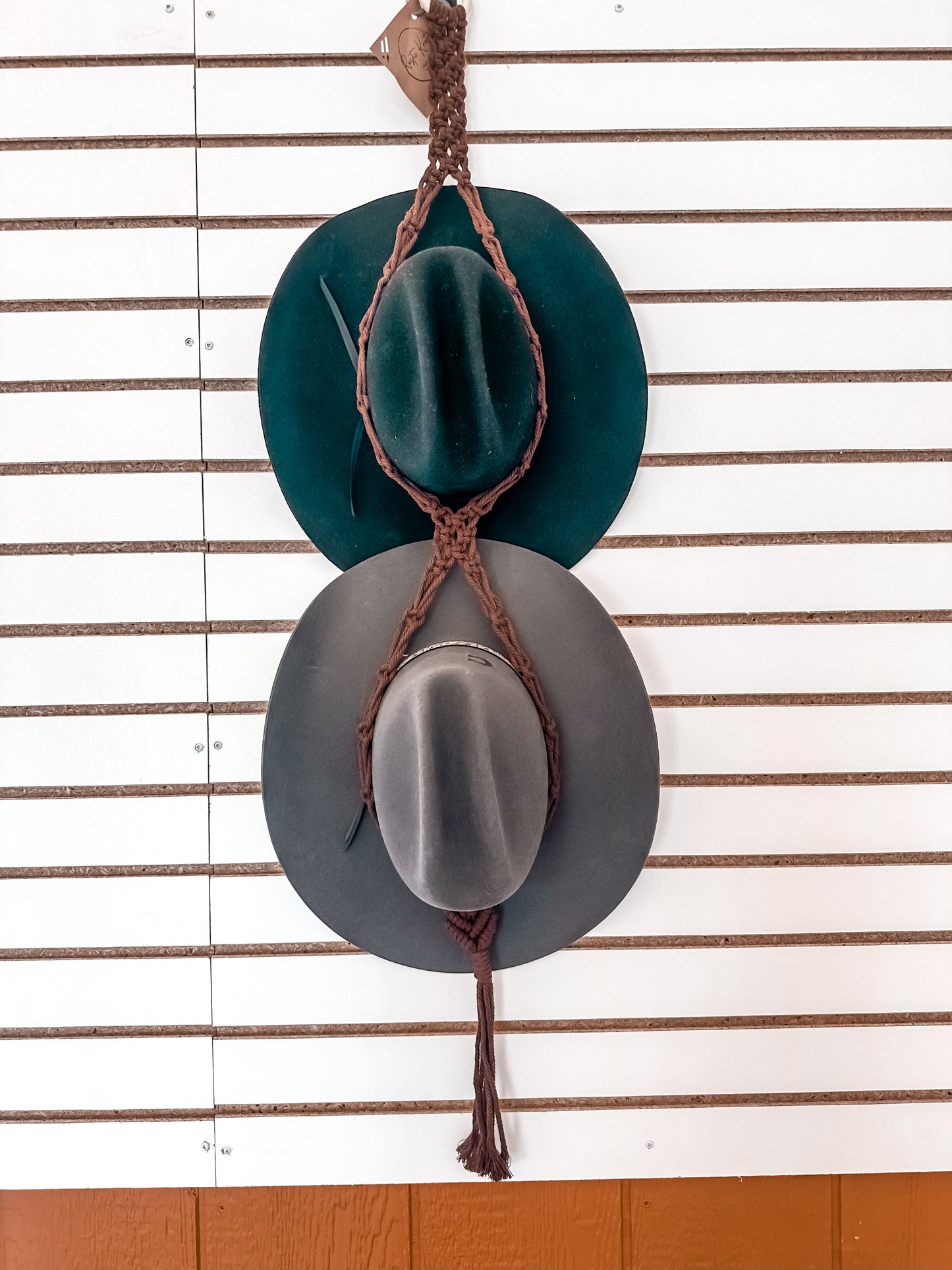 Double Hat Hanger