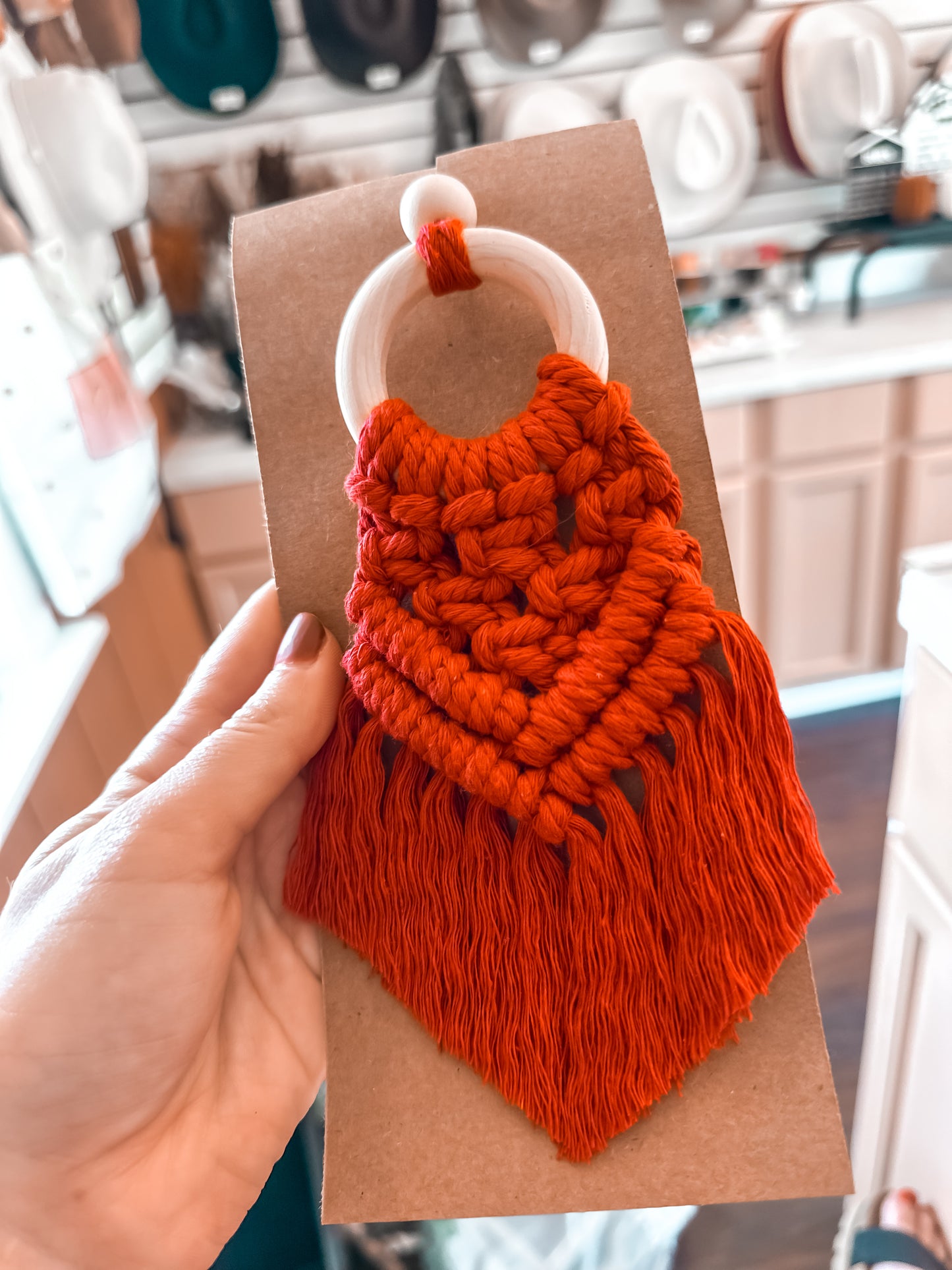 Macrame Car Hangers Large