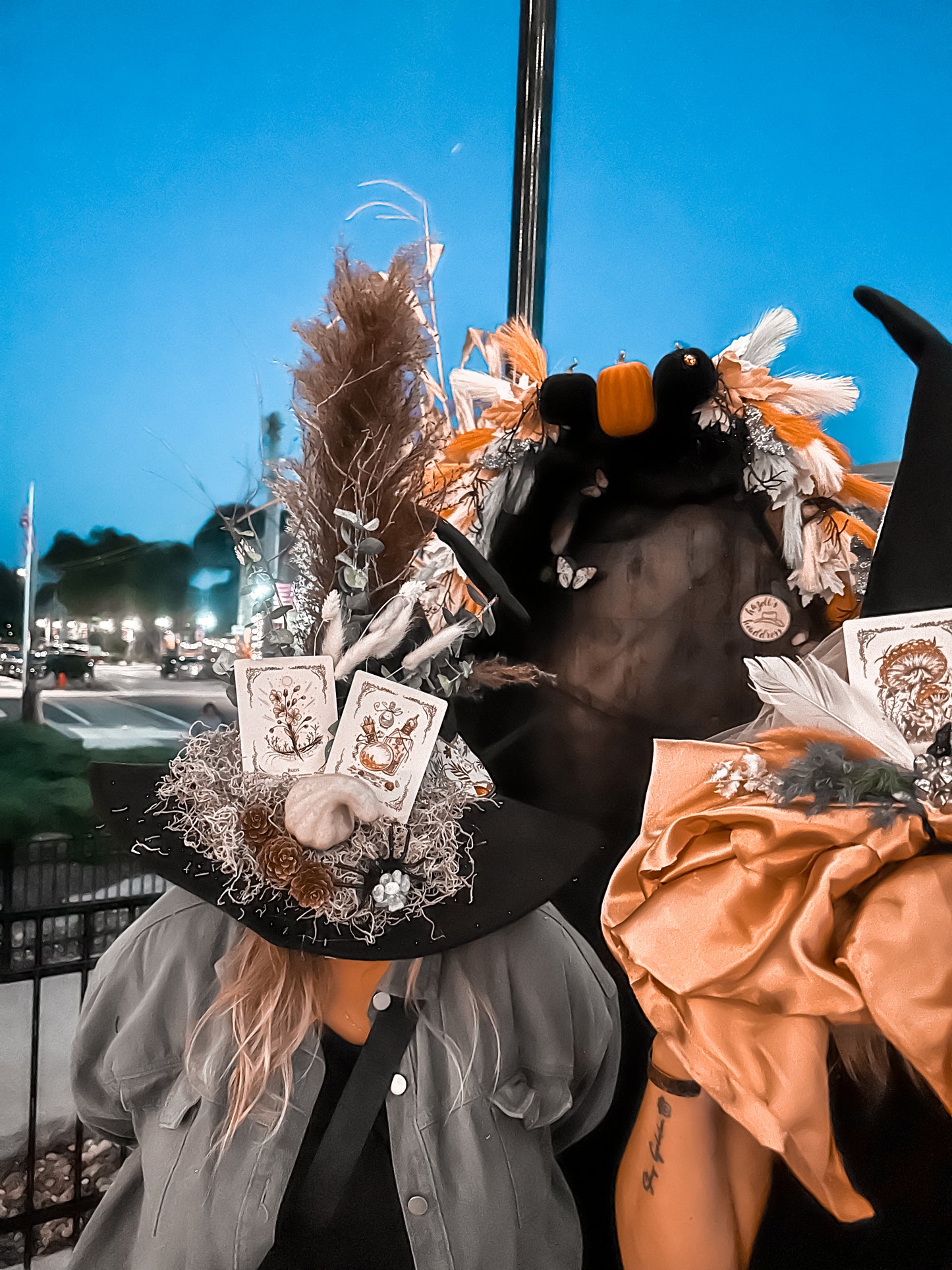 Hazell’s Headdress: Besoms & Brims : A Witchy Workshop: Brims (Witch Hat)