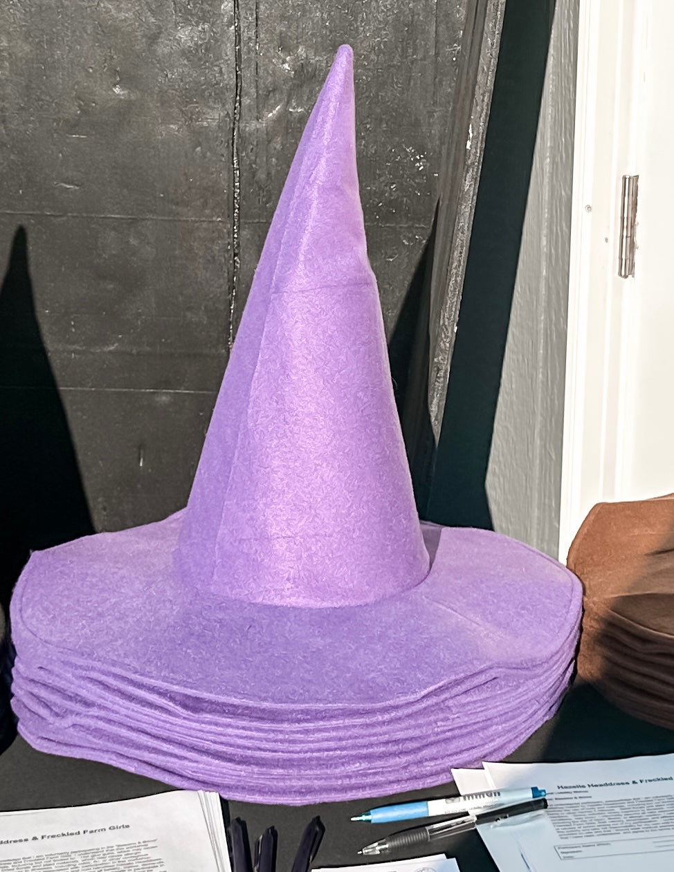 Hazell’s Headdress: Besoms & Brims : A Witchy Workshop: Brims (Witch Hat)