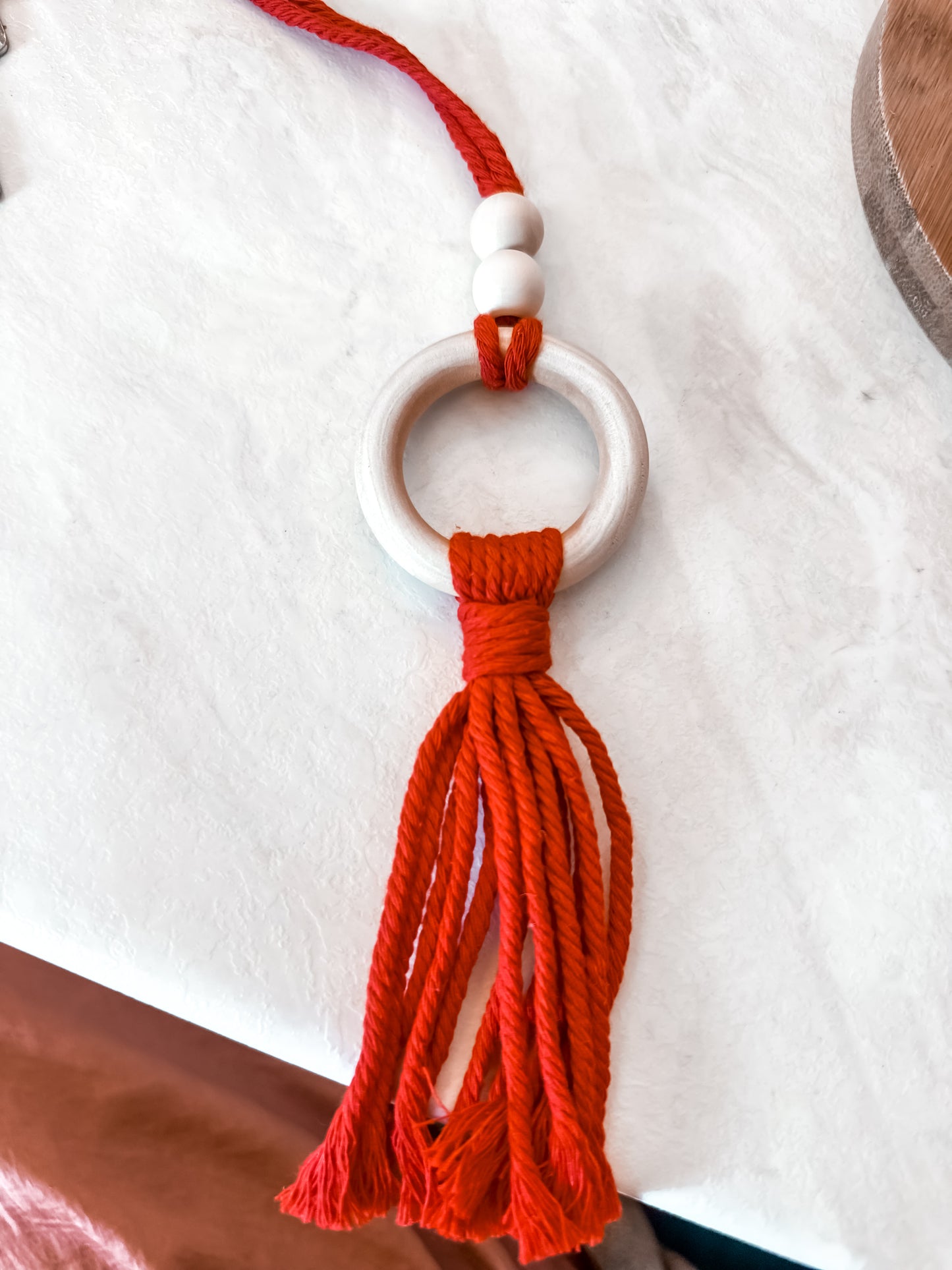 Small Macrame Car Hangers