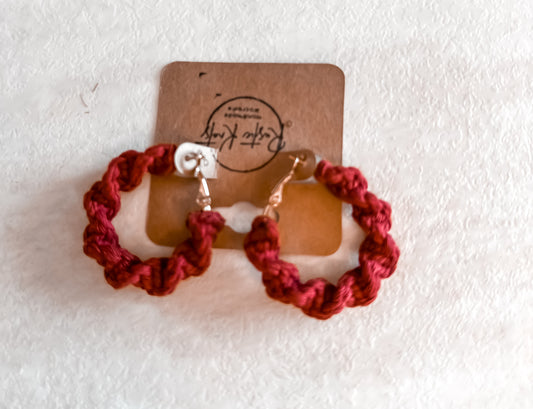 Macrame Earrings
