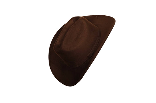 Kids Yellowstone Western hat: Chocolate
